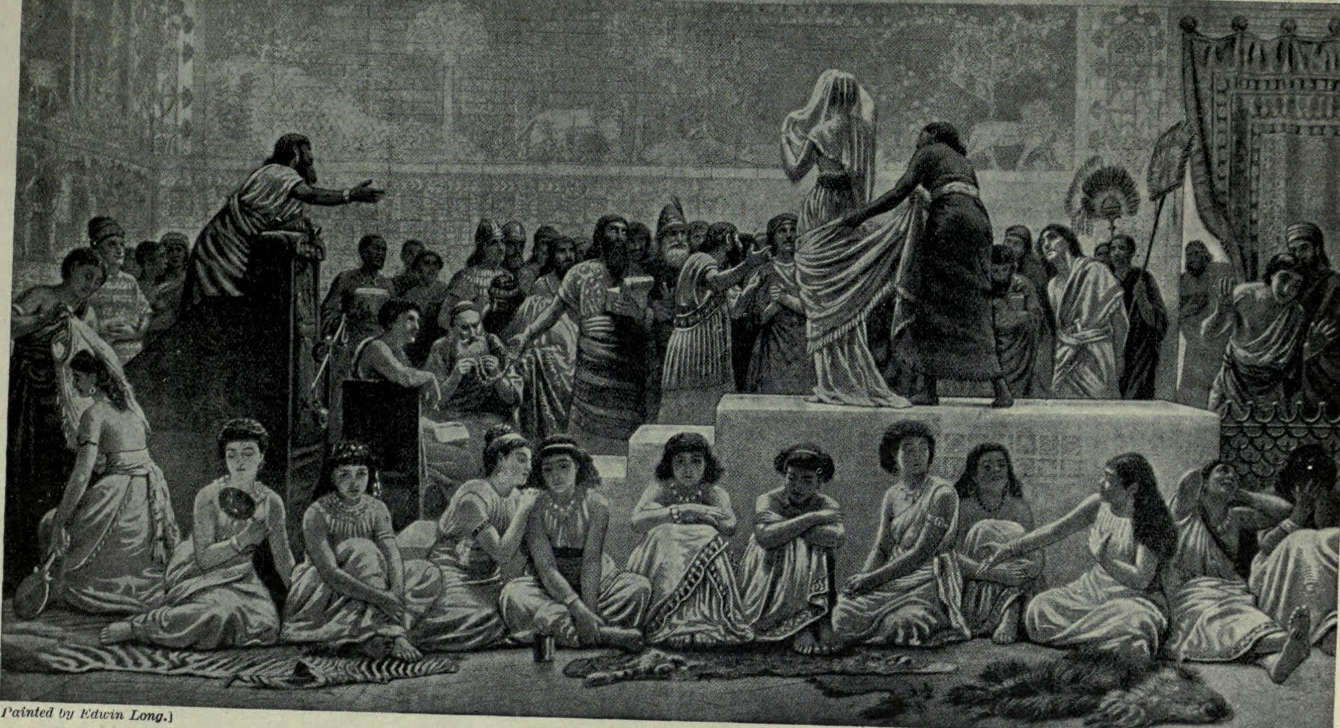 Sale of Sales in Babylon