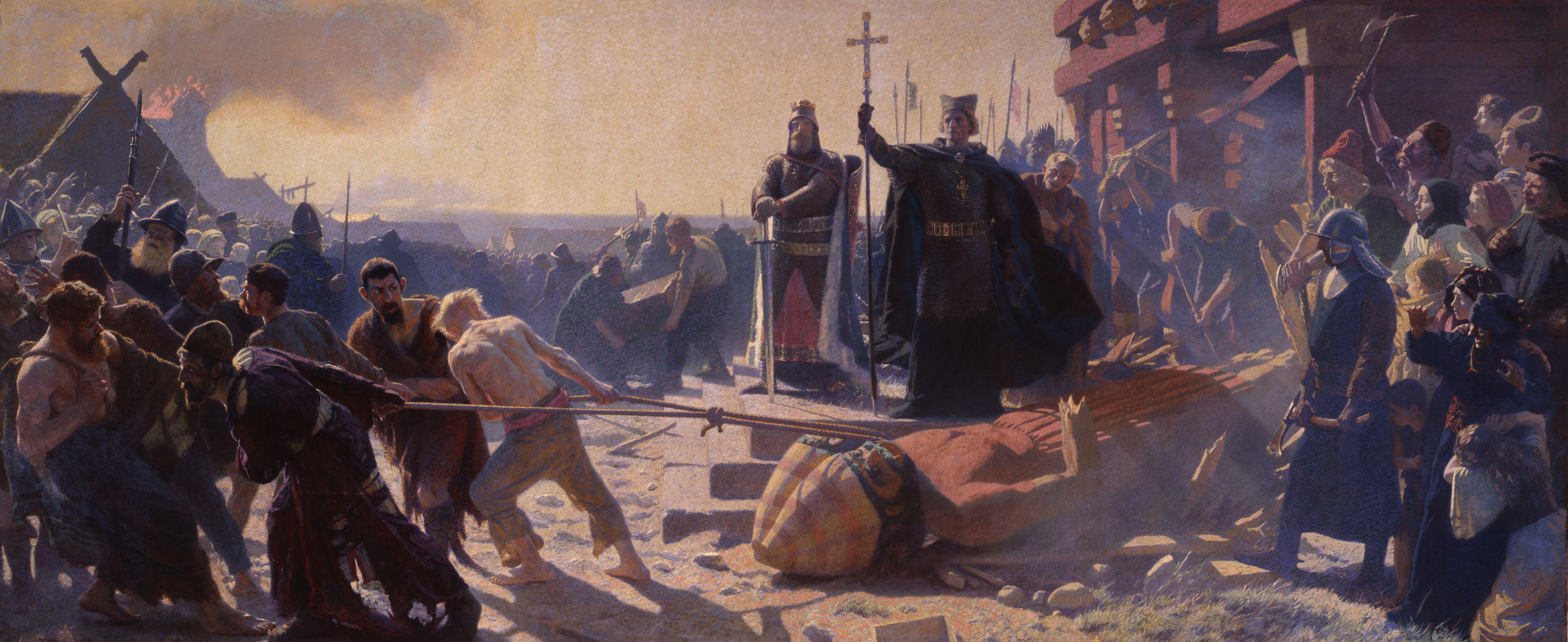 The Taking of Arkona, King Valdemar and Bishop Absalon