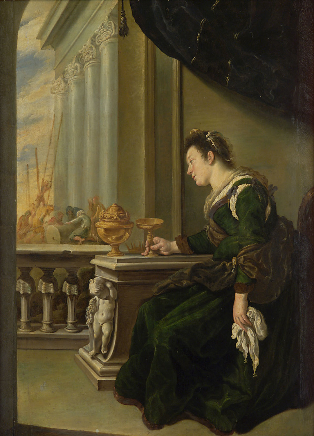 Artemisia Grieving Over Mausolus