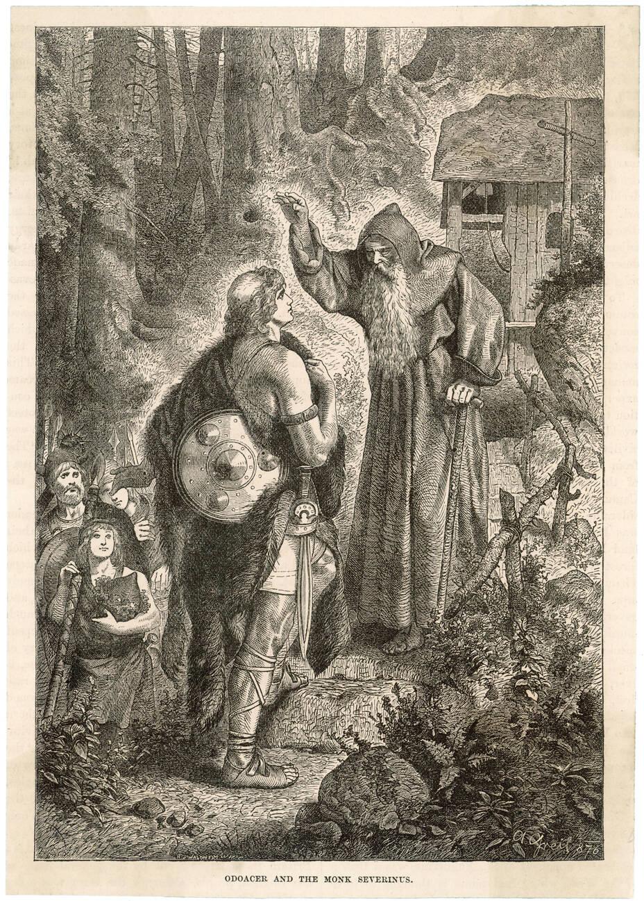 Odoacer & The Monk Severinus