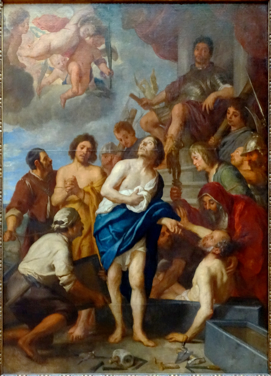 The Martyrdom of the Four Crowned Saints (Claudius, Nicostratus, Symphorianus, Castor and Simplicius)