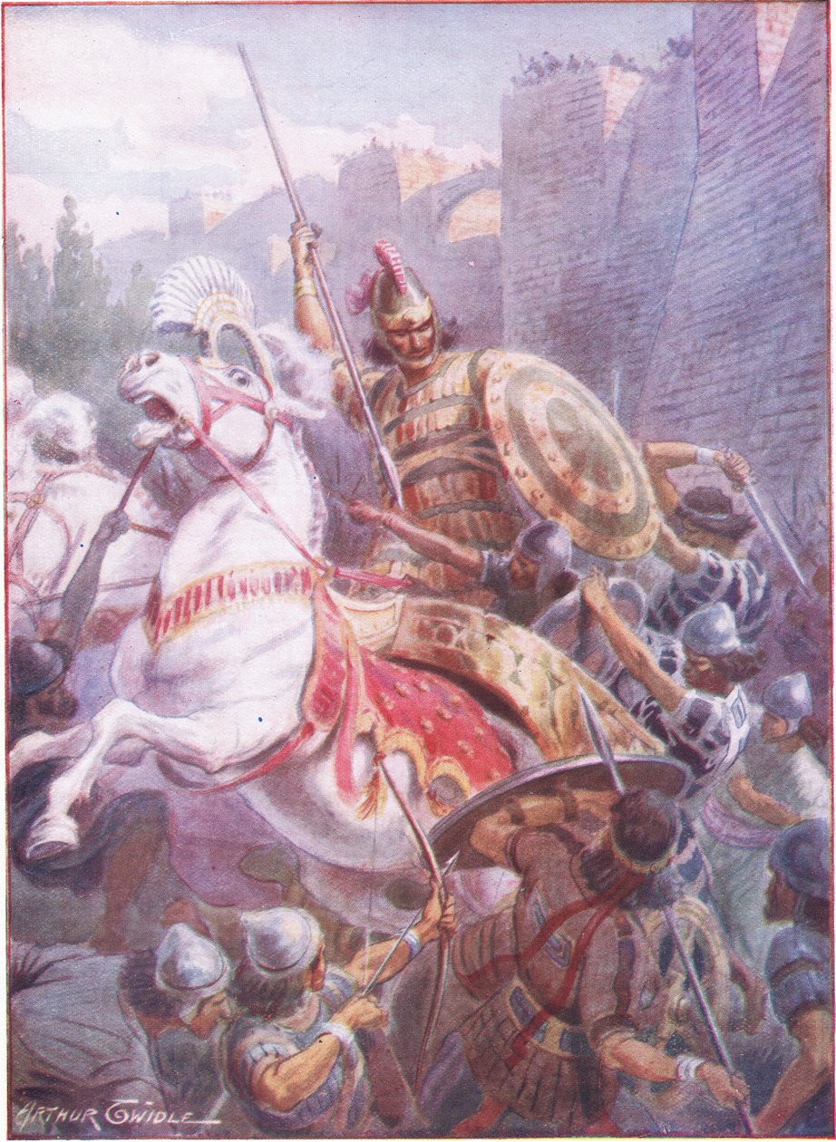 Capture of OG, king of Bashan