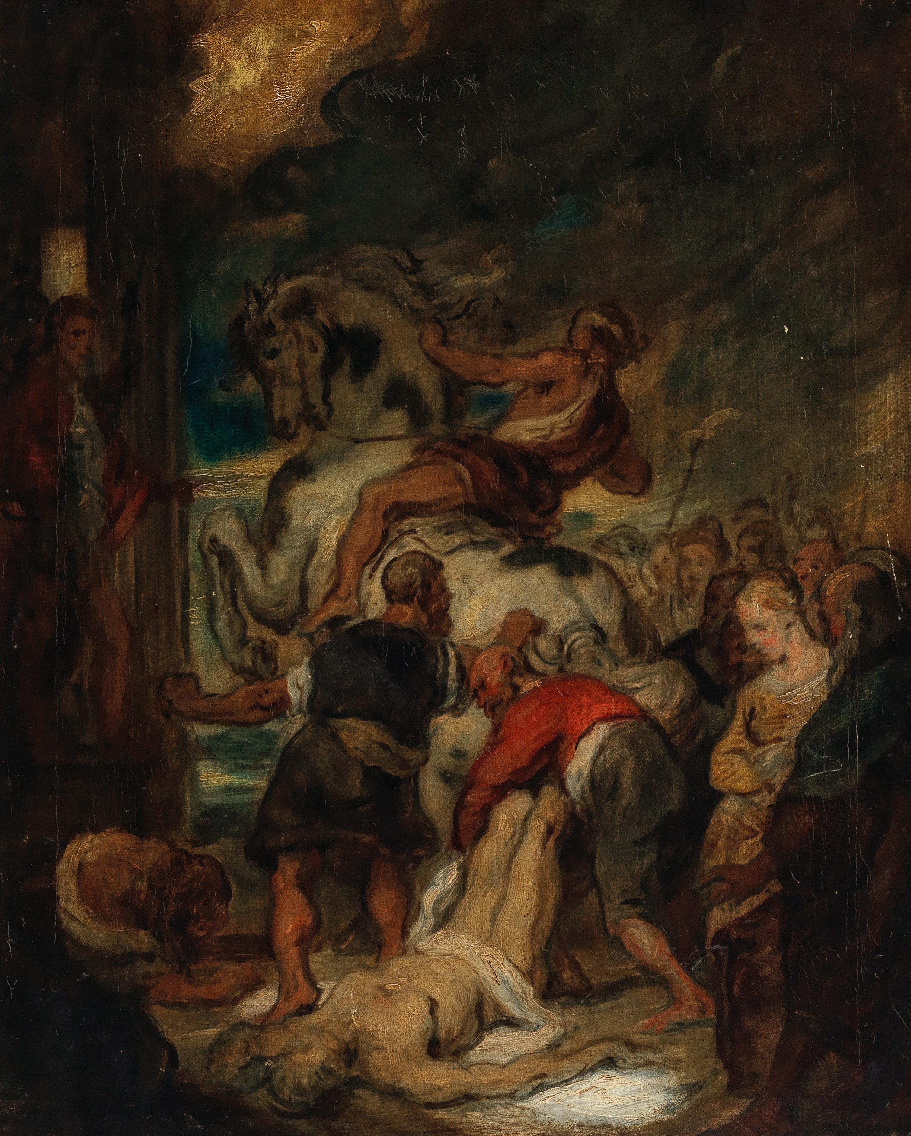 The Martyrdom of Saint Hippolytus Hans Canon