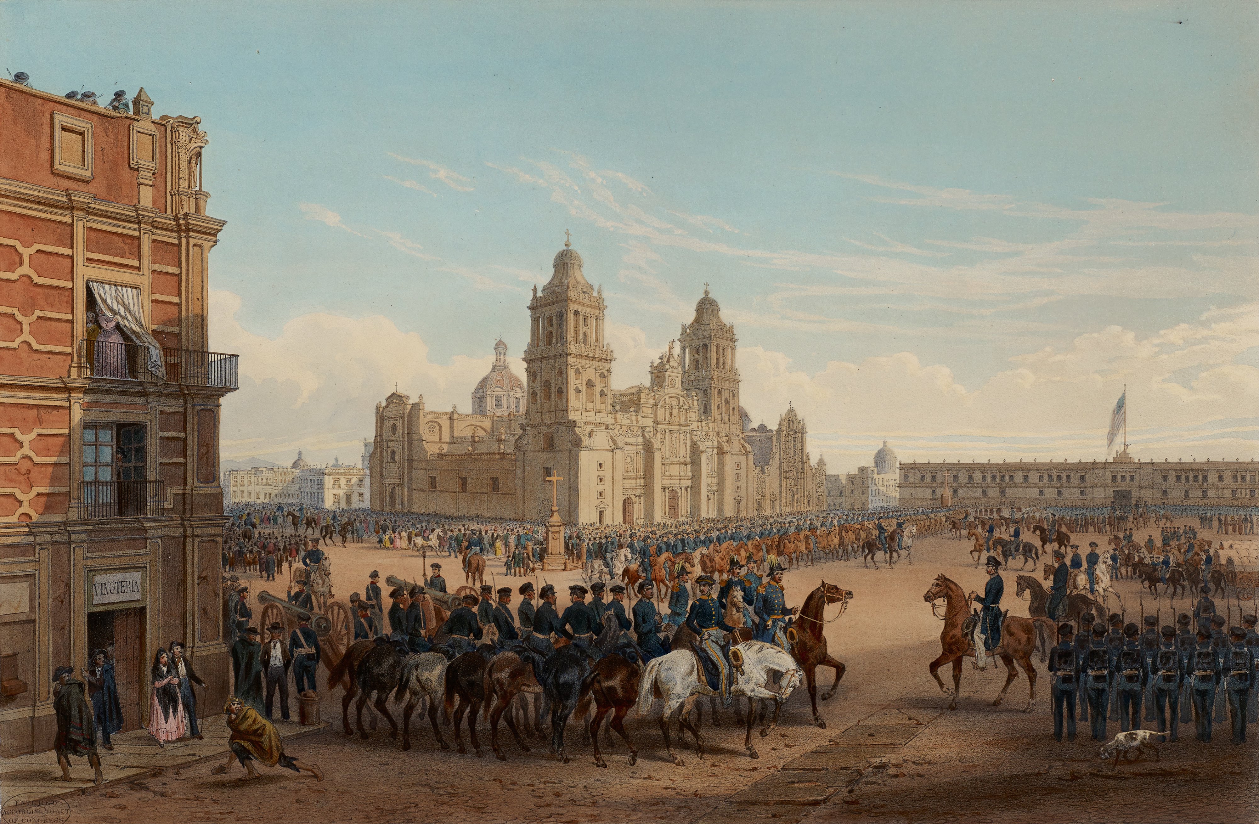 Genl. Scott’s Entrance into Mexico