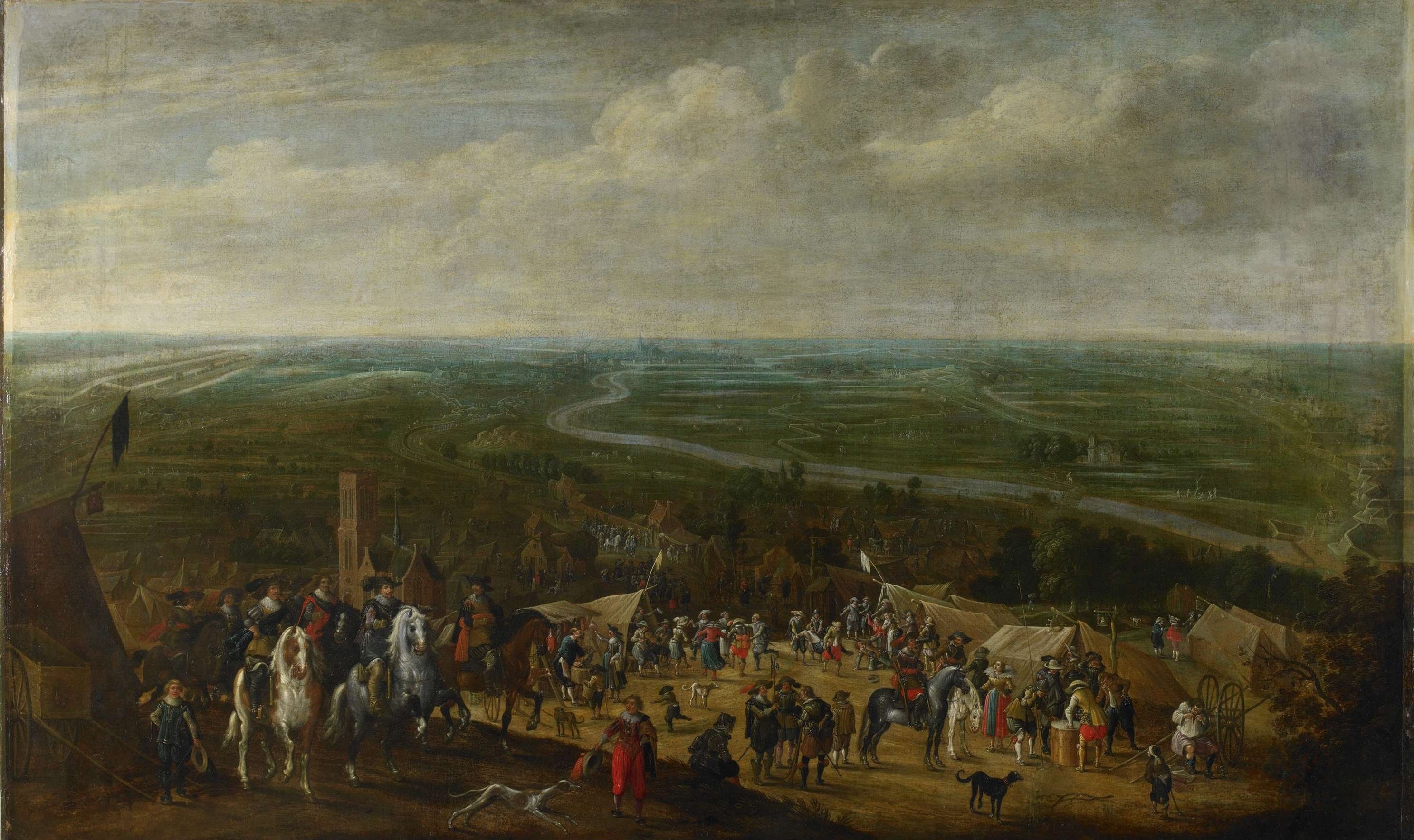 to 9-14 Prince Frederik Hendrik at the Siege of Hertogenbosch