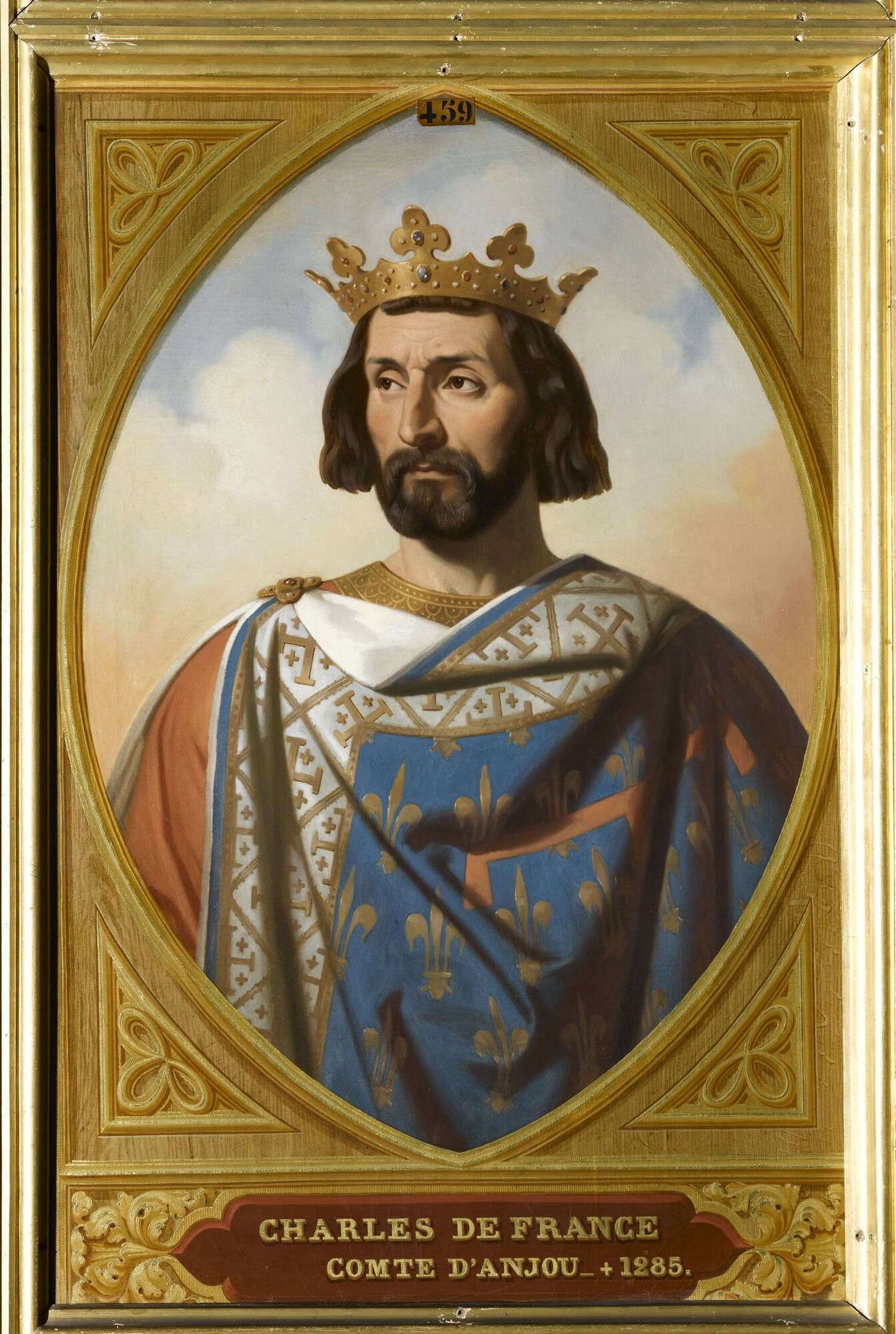 Charles of France, Count of Anjou, King of Naples, of Sicily, then of Jerusalem