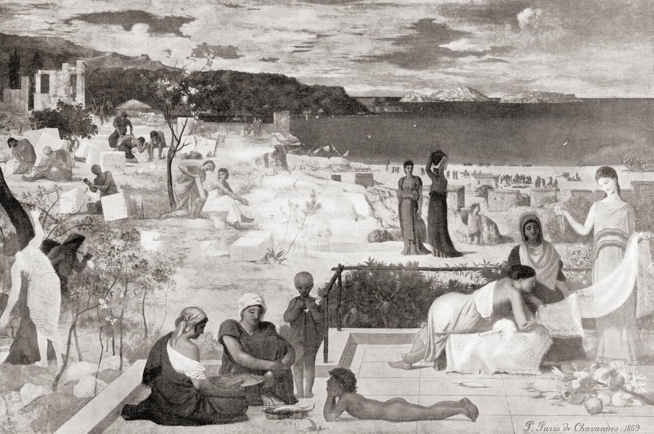 The Greek colony of Massalia