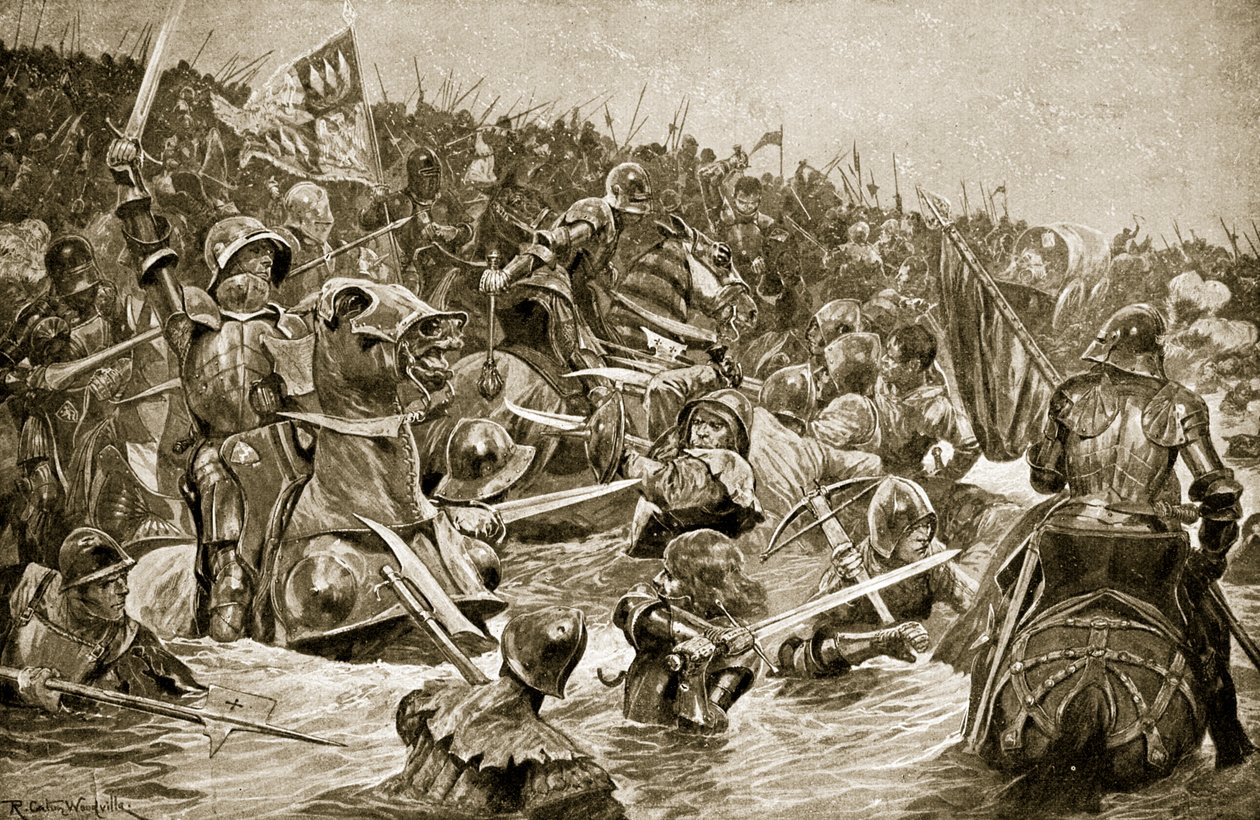 The Battle of Towton