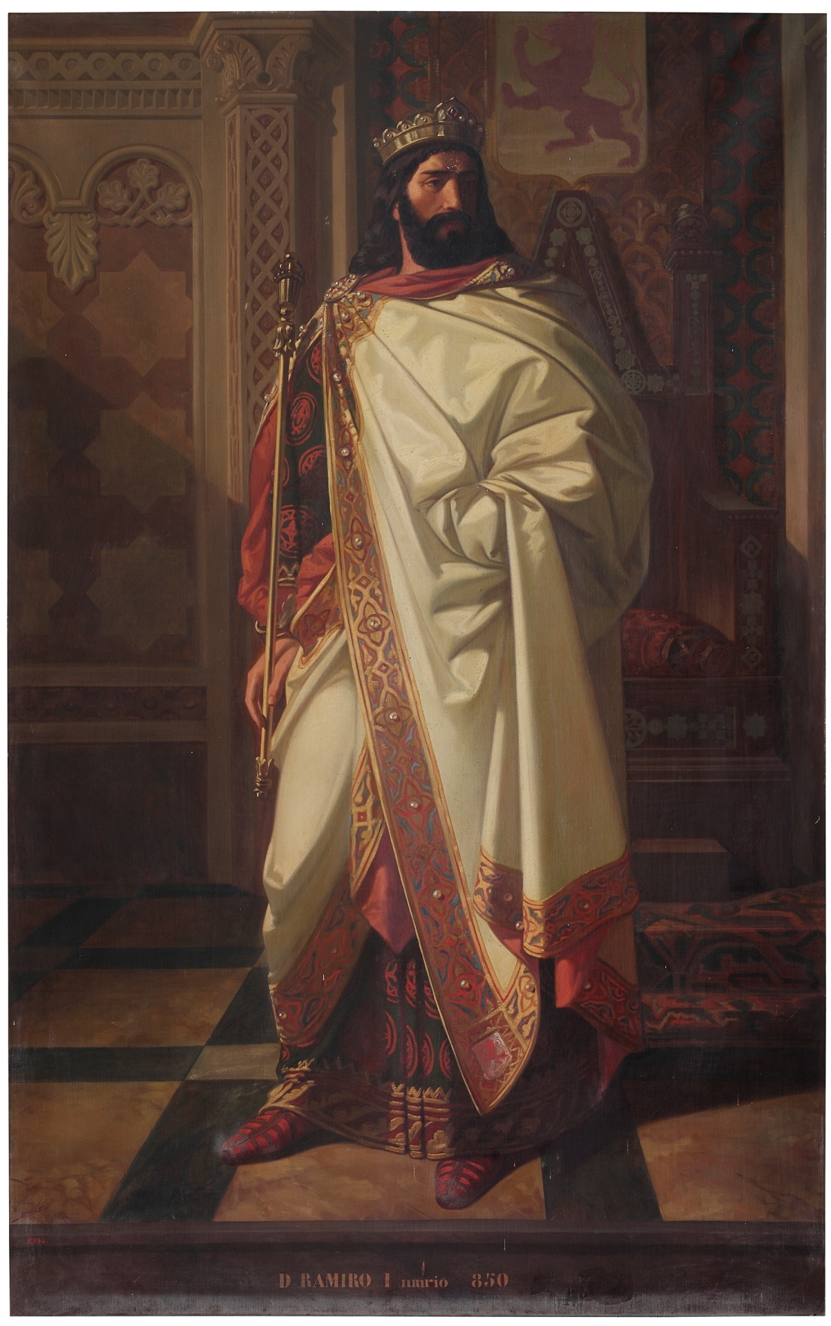 Ramiro I, rey de Asturias