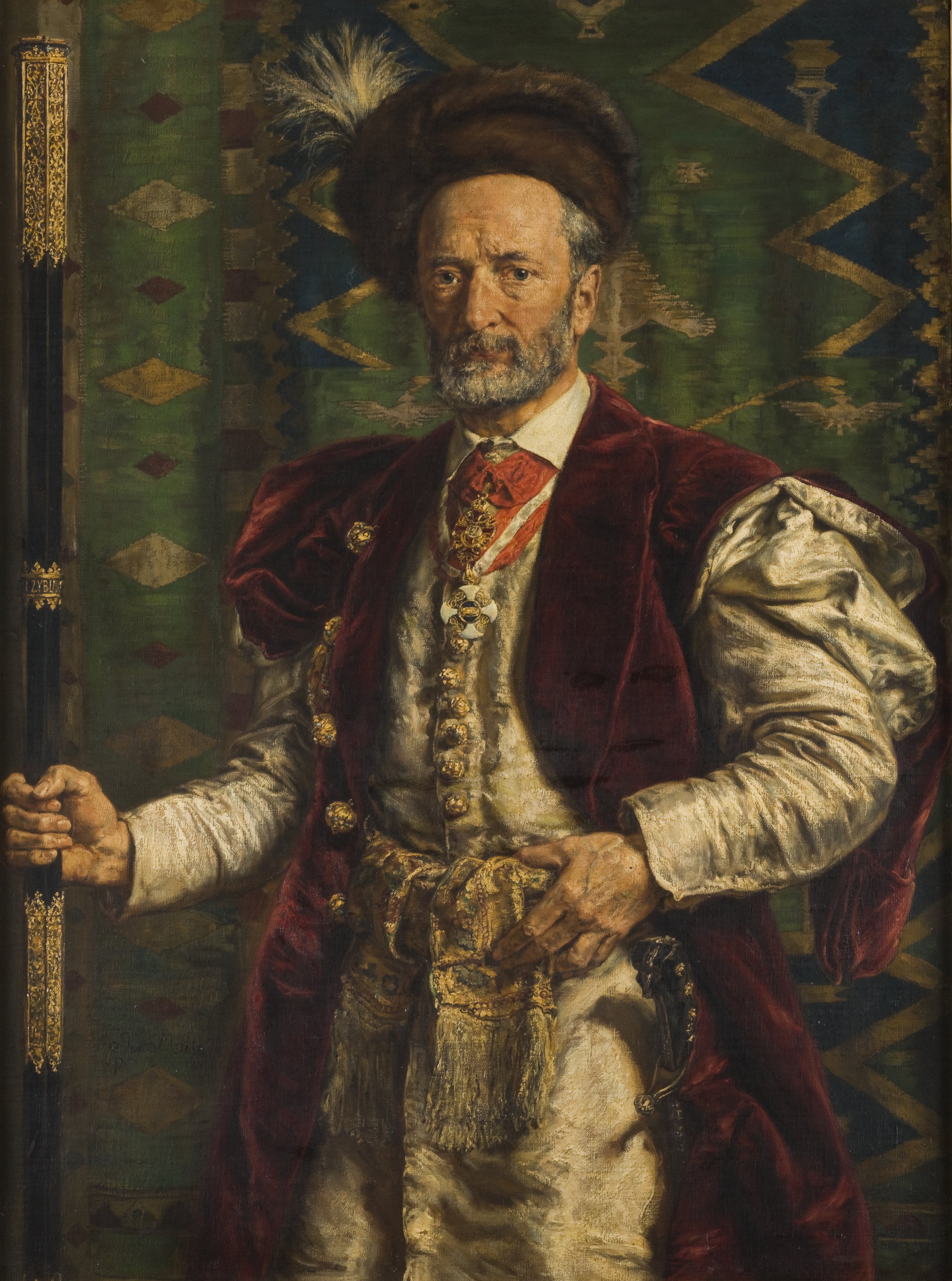 Portrait of Mikołaj Zyblikiewicz