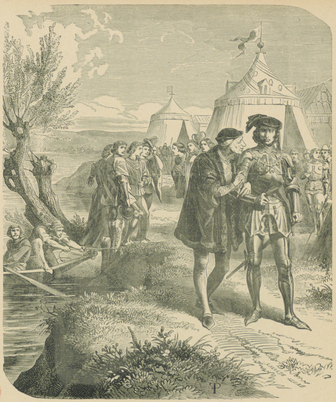 Treaty of Conflans between Charles the Bold and Louis XI