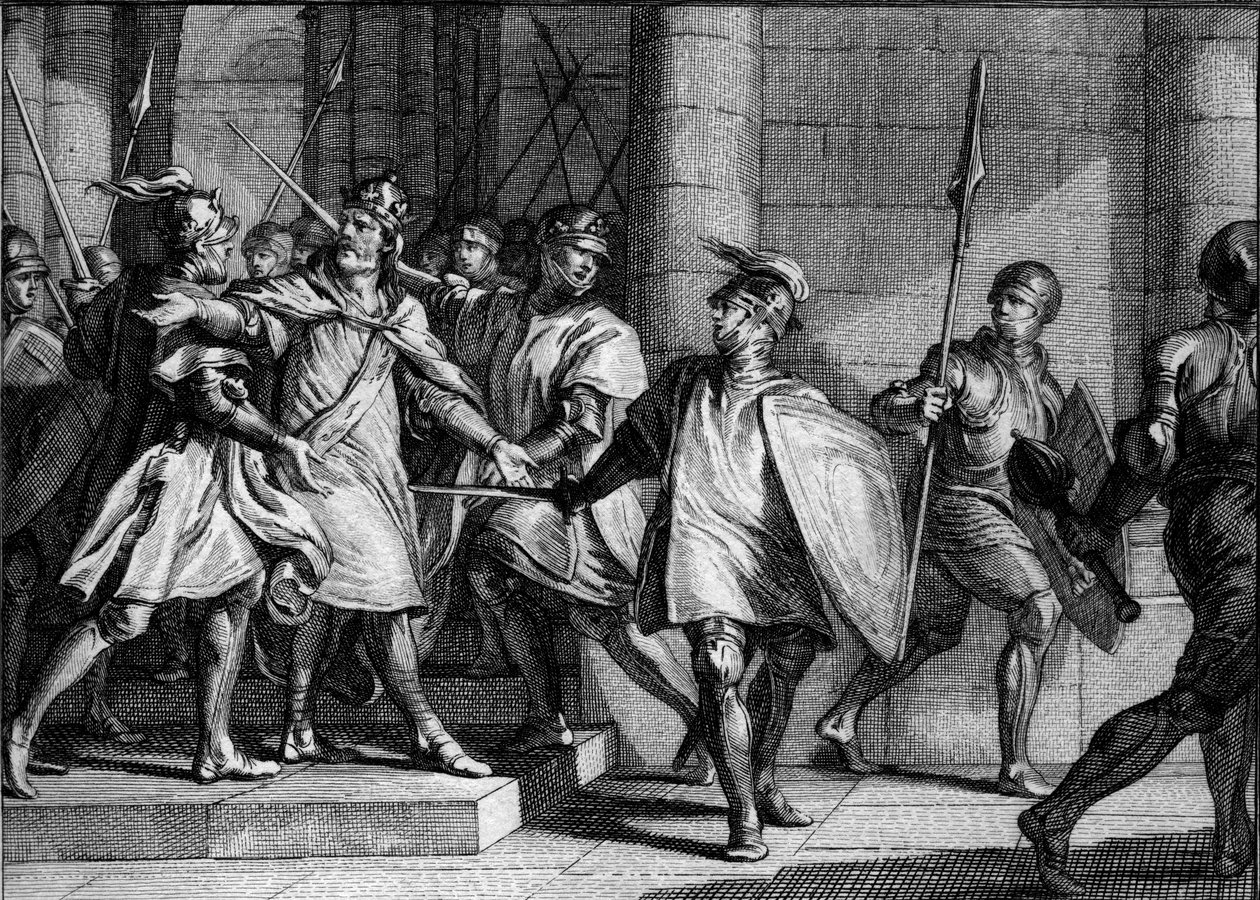 Arrest of Louis I the Pious