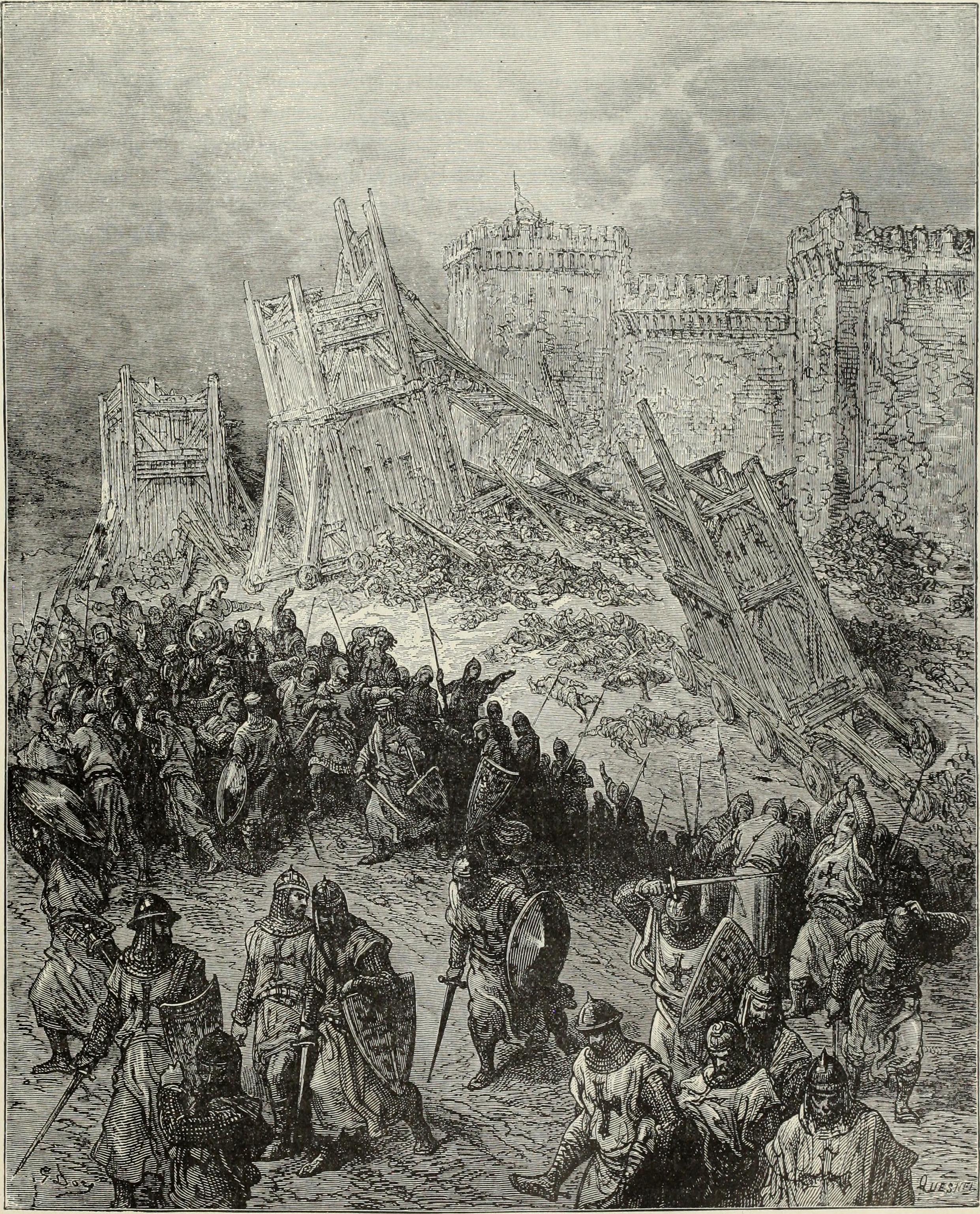 Repulse of the Crusaders at Jerusalem