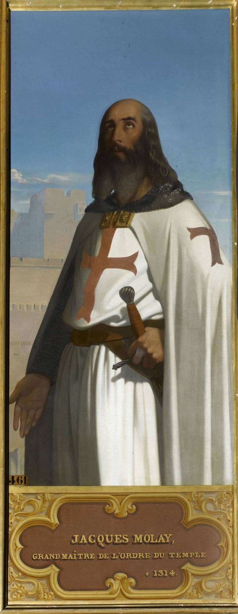 Jacques Molay, last Grand Master of the Knights Templar