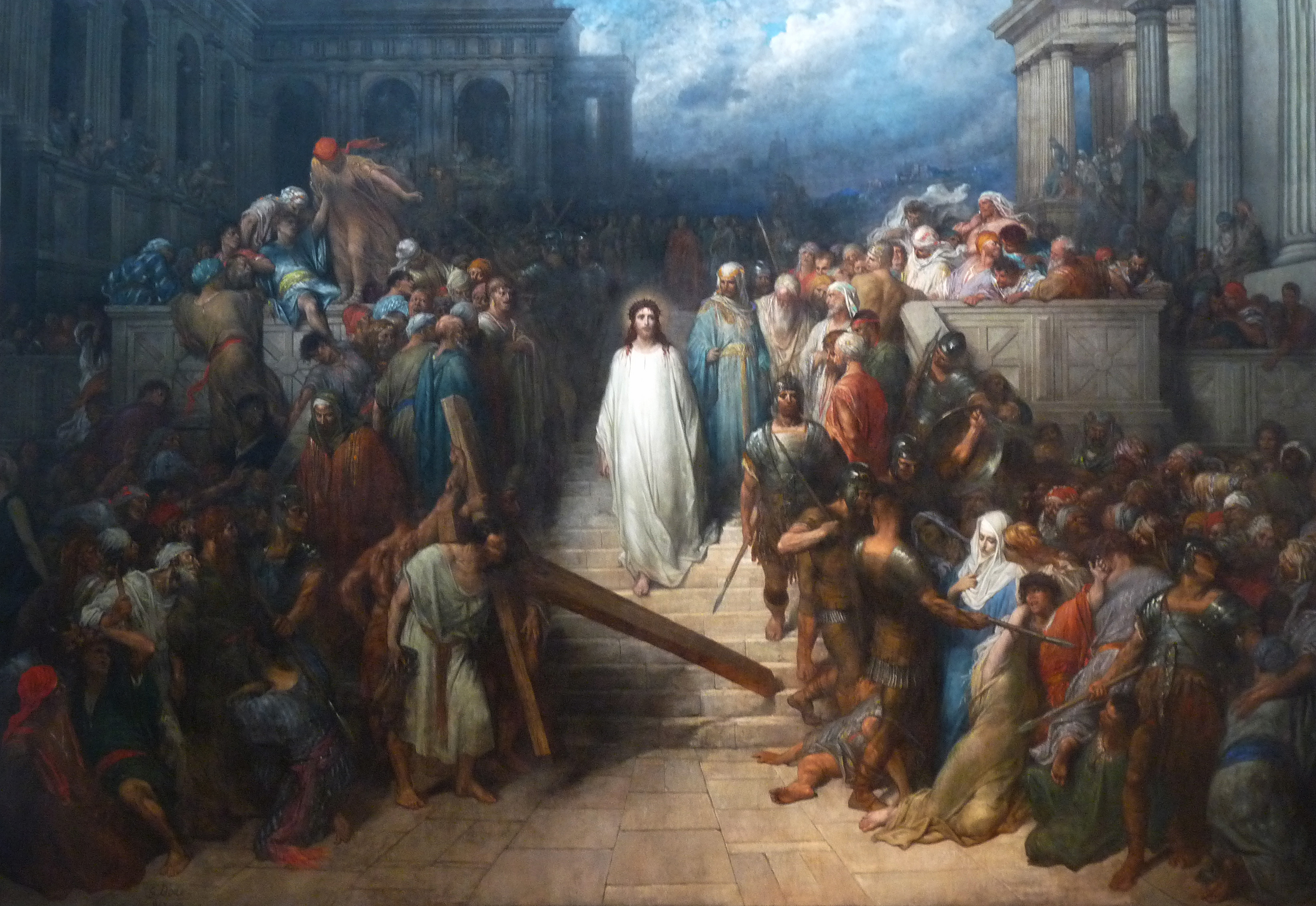 Christ Leaving the Praetorium
