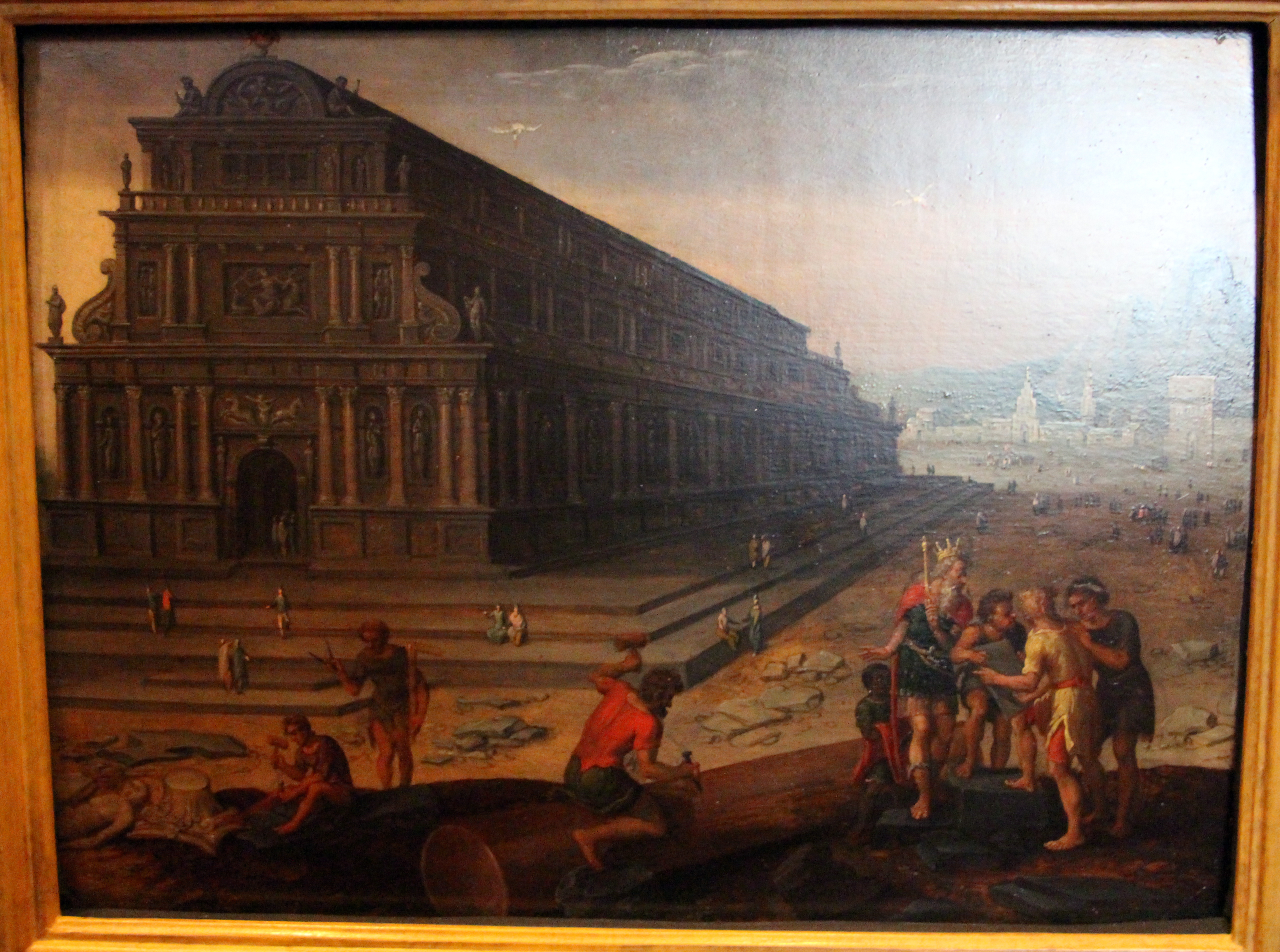 Temple of Diana at Ephesus Bernard Rantwyck, The Seven Wonders of the World, 1611 (from engravings based on drawings by Maarten van Heemskerck)