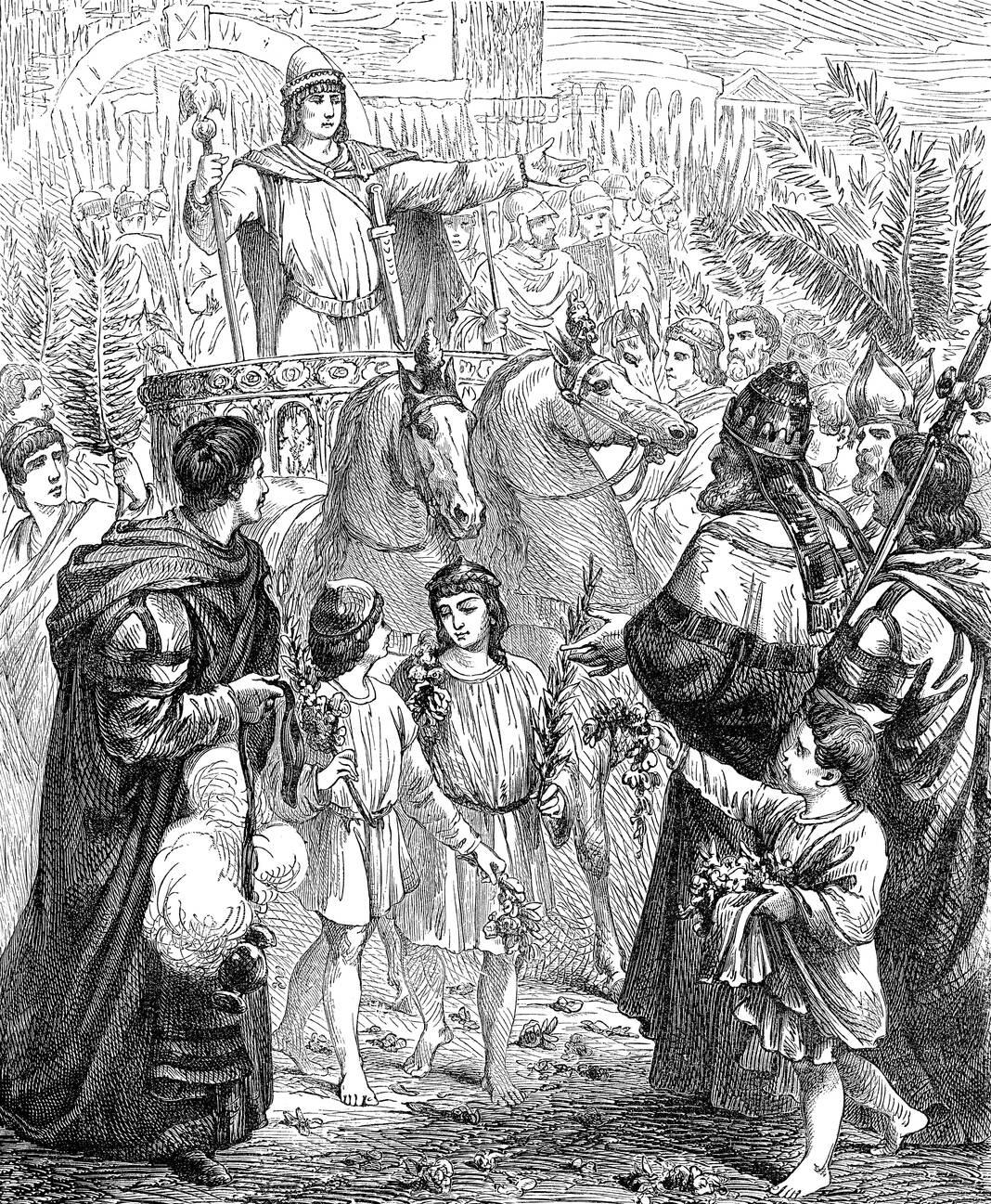 Triumph of Constantine the Great