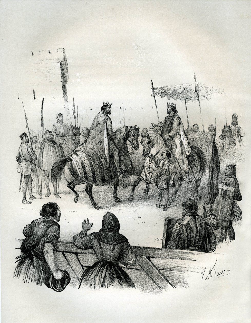 of Henri II, known as the lame and the saint (973-1024)