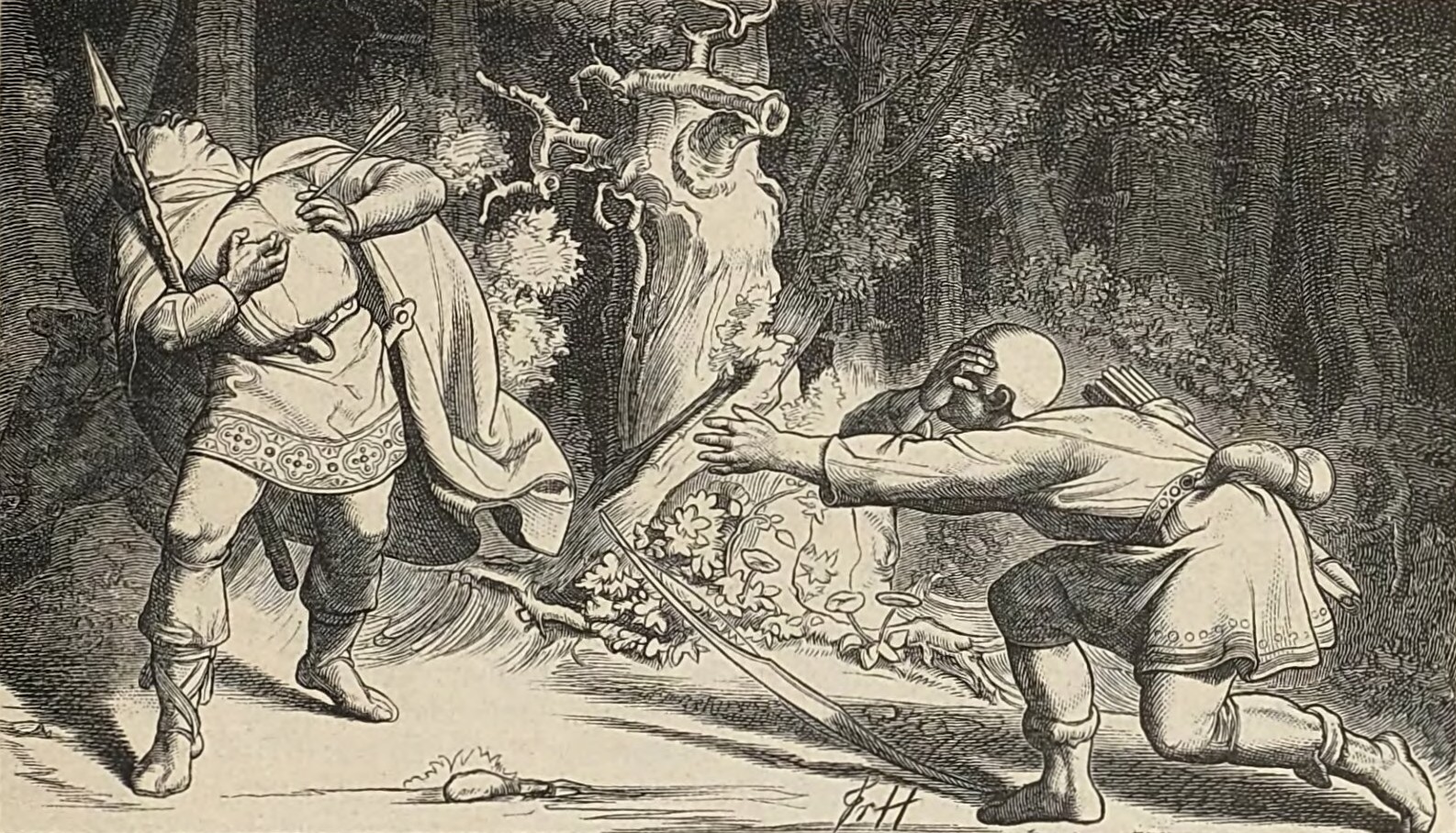 Death of Ernst I of Schwabia