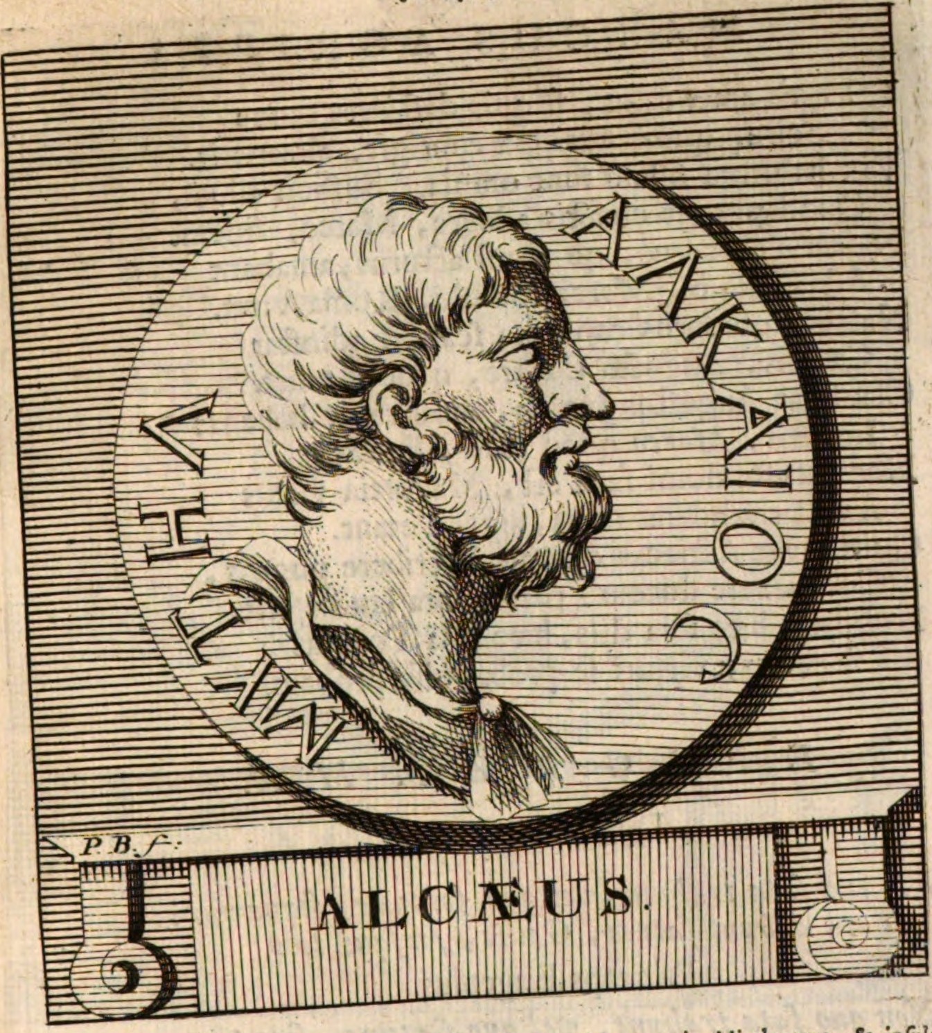 Alcaeus of Mytilene