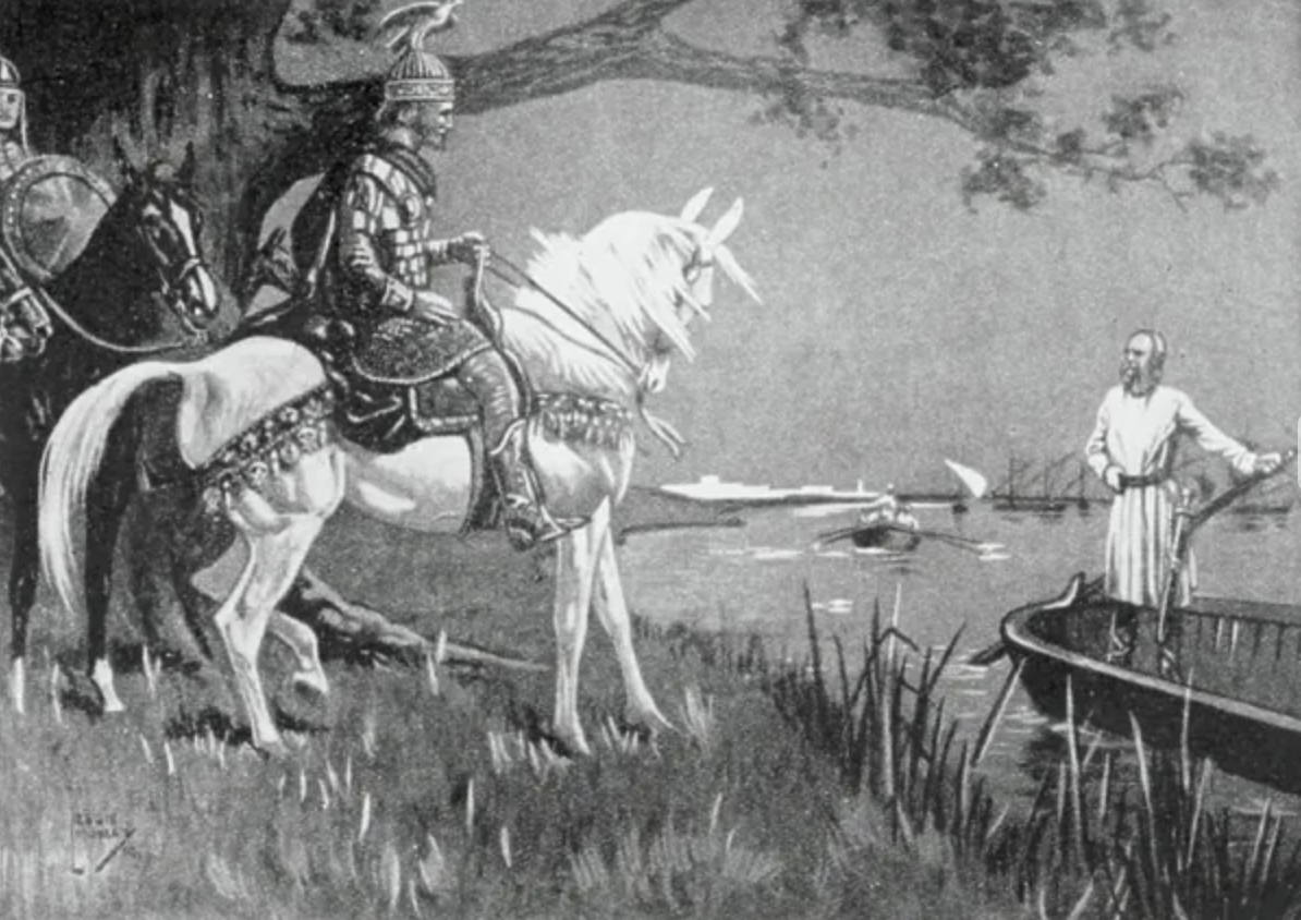 Johannes I defeats Sviatoslav