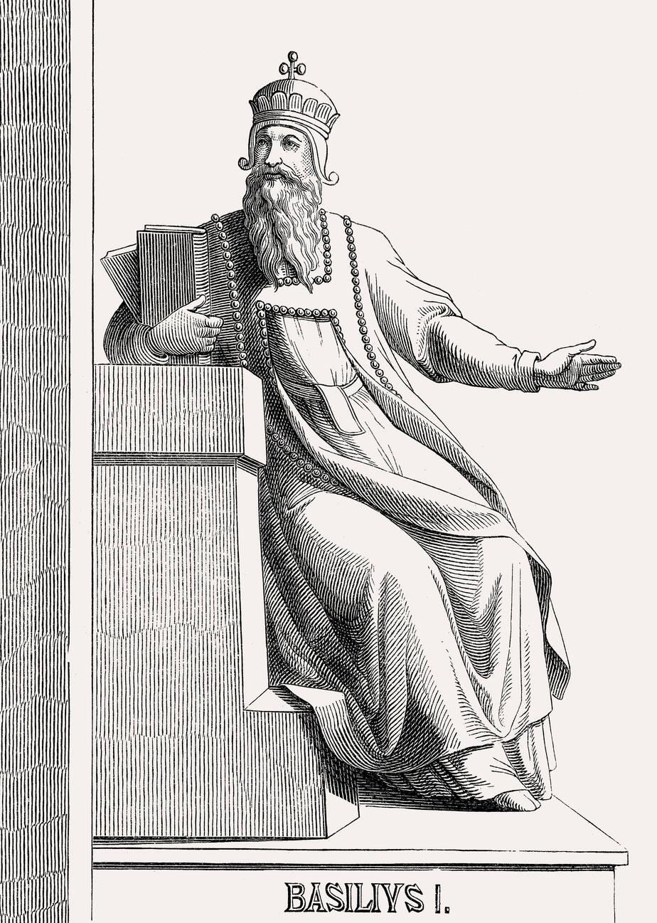 Basil I, called the Macedonian