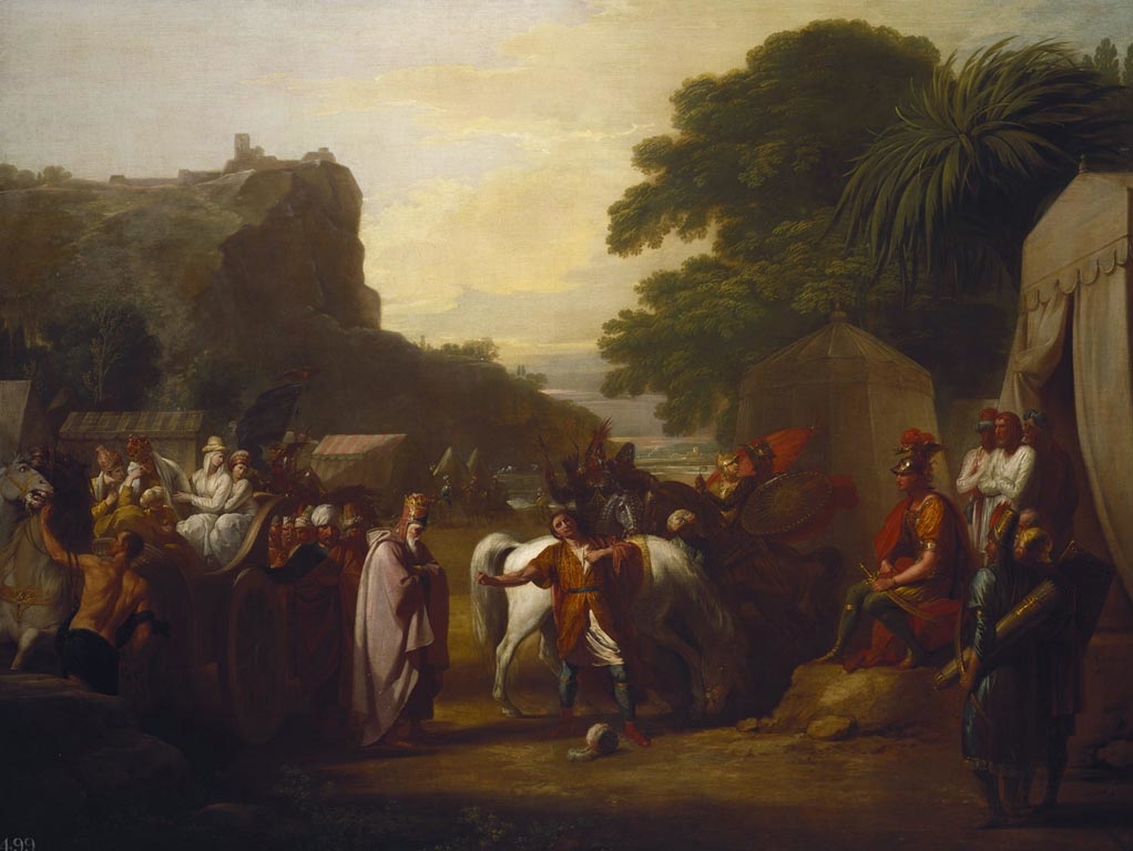 The Family of the King of Armenia before Cyrus
