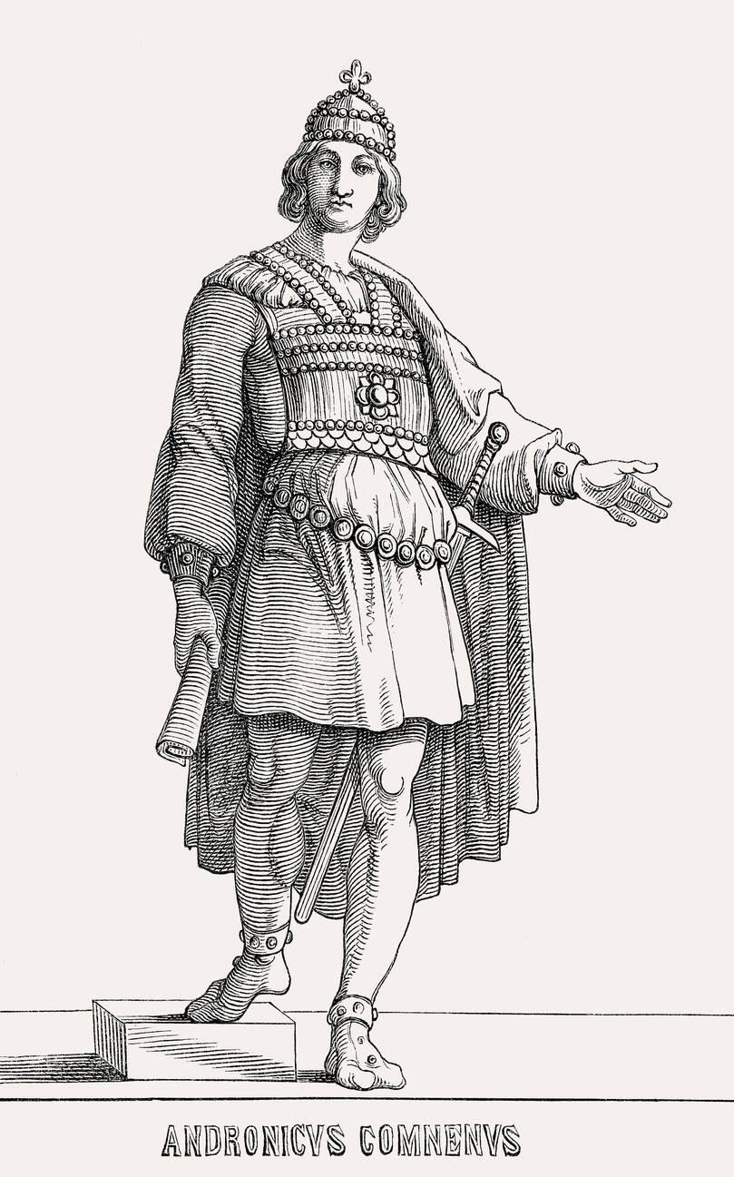 Andronikos I Komnenos, Byzantine Emperor