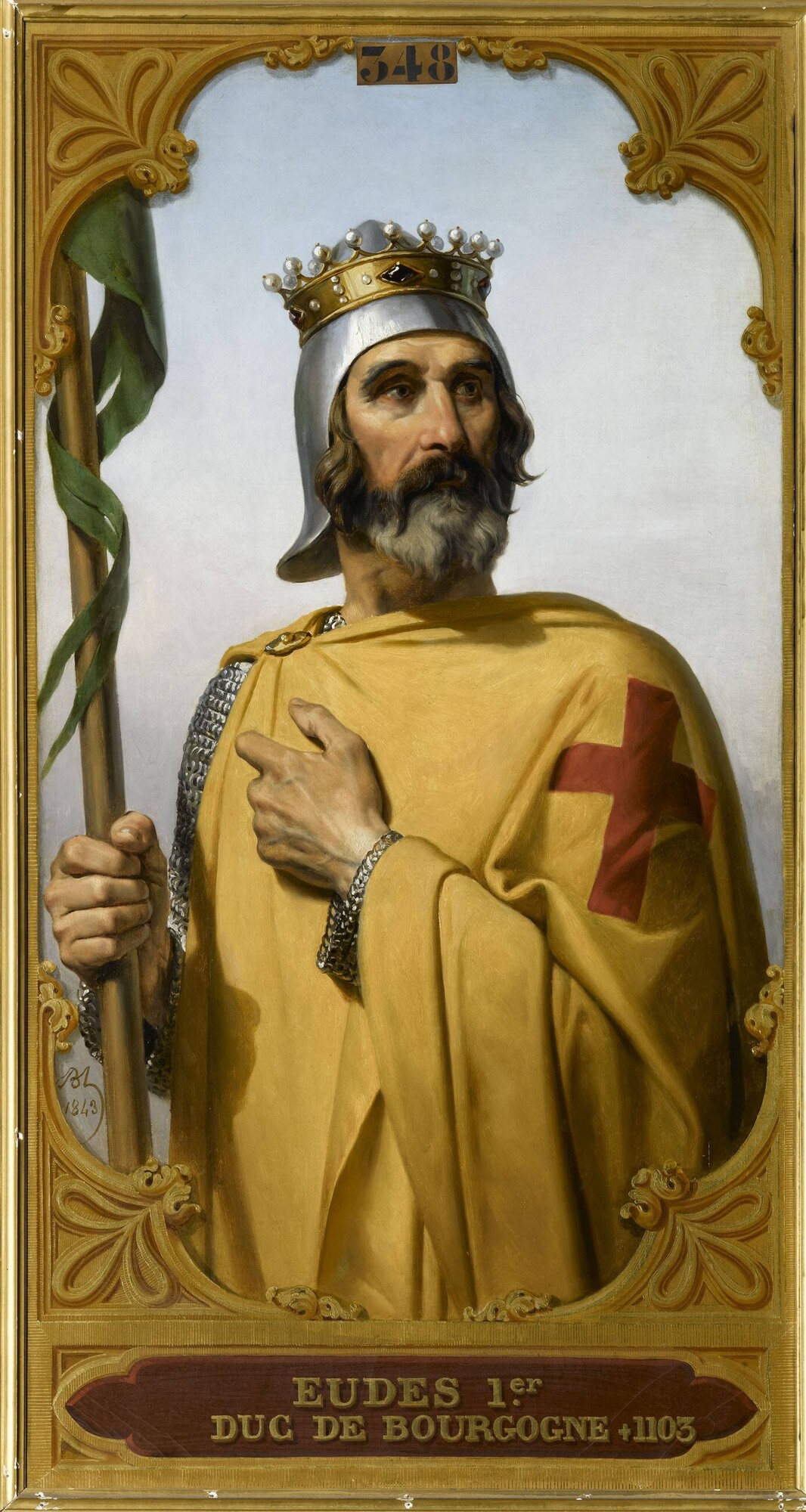 Eudes I, called Borel, Duke of Burgundy