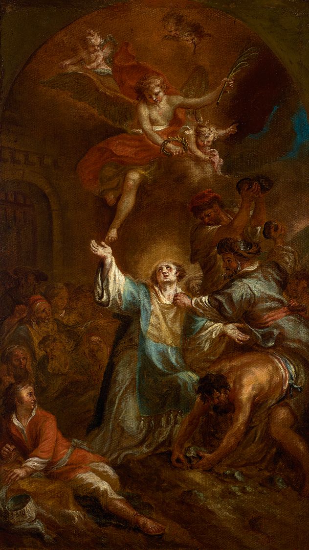 Martyrdom of Saint Stephen Martin Johann Schmidt