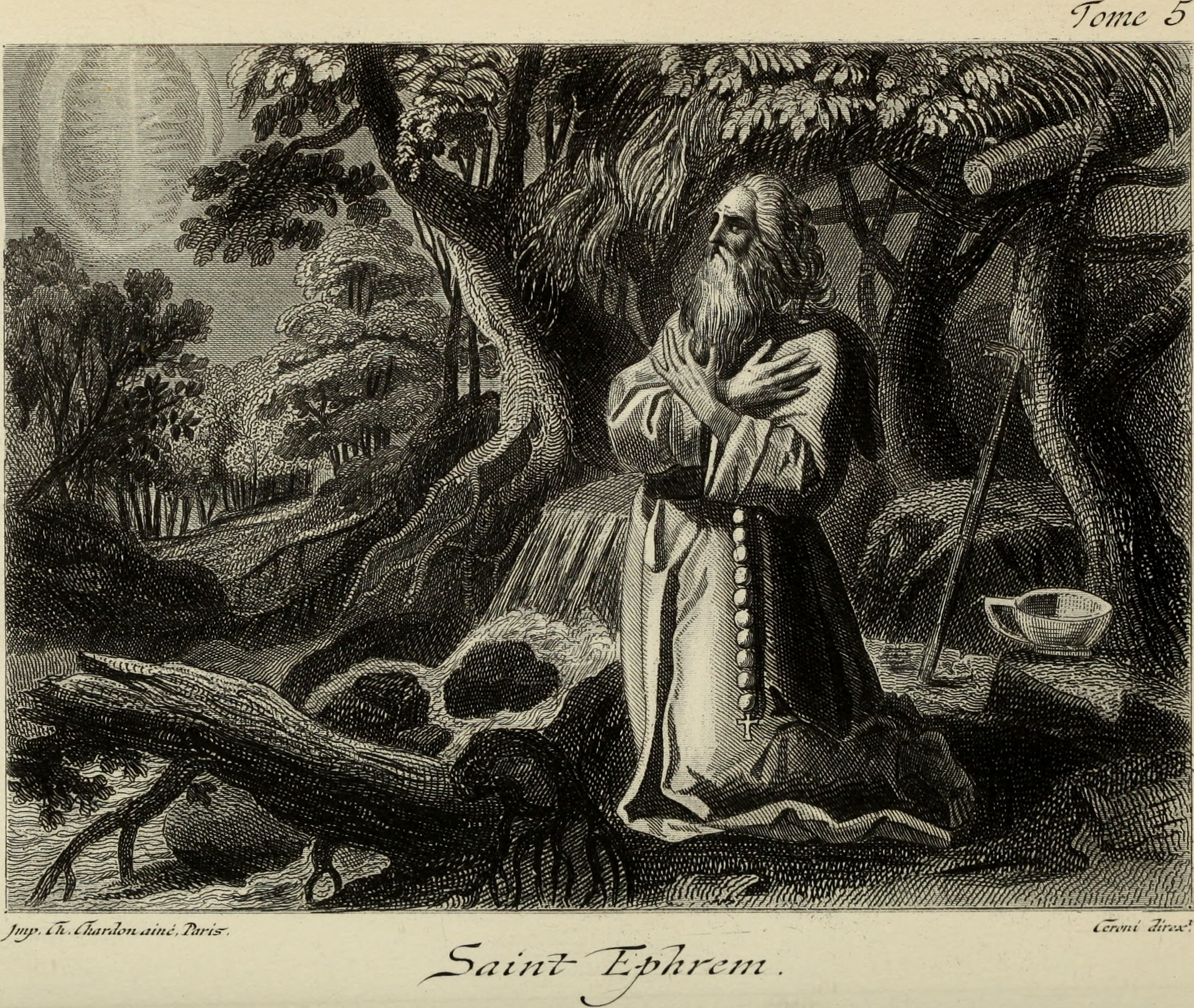 Saint Ephrem the Syrian