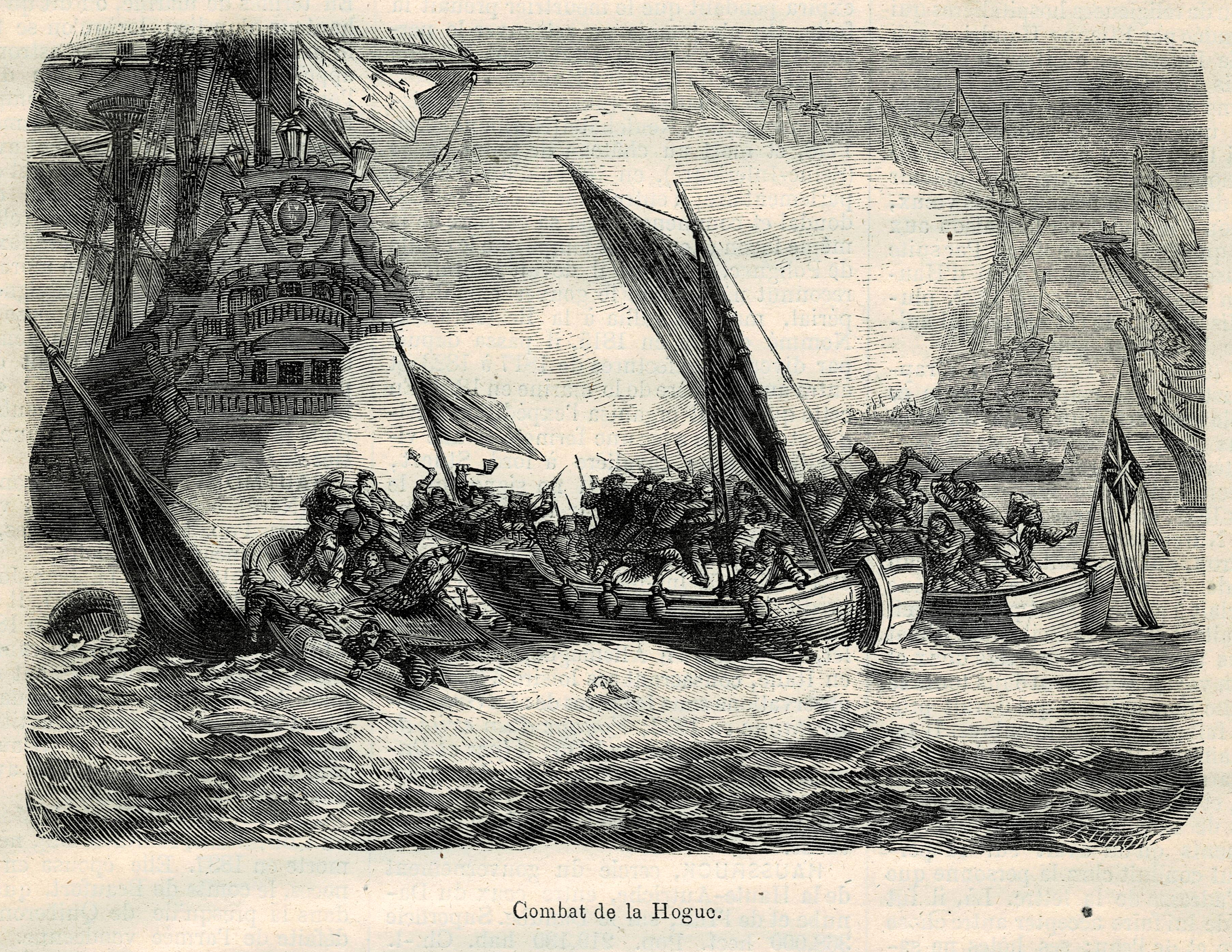 Battle of La Hogue