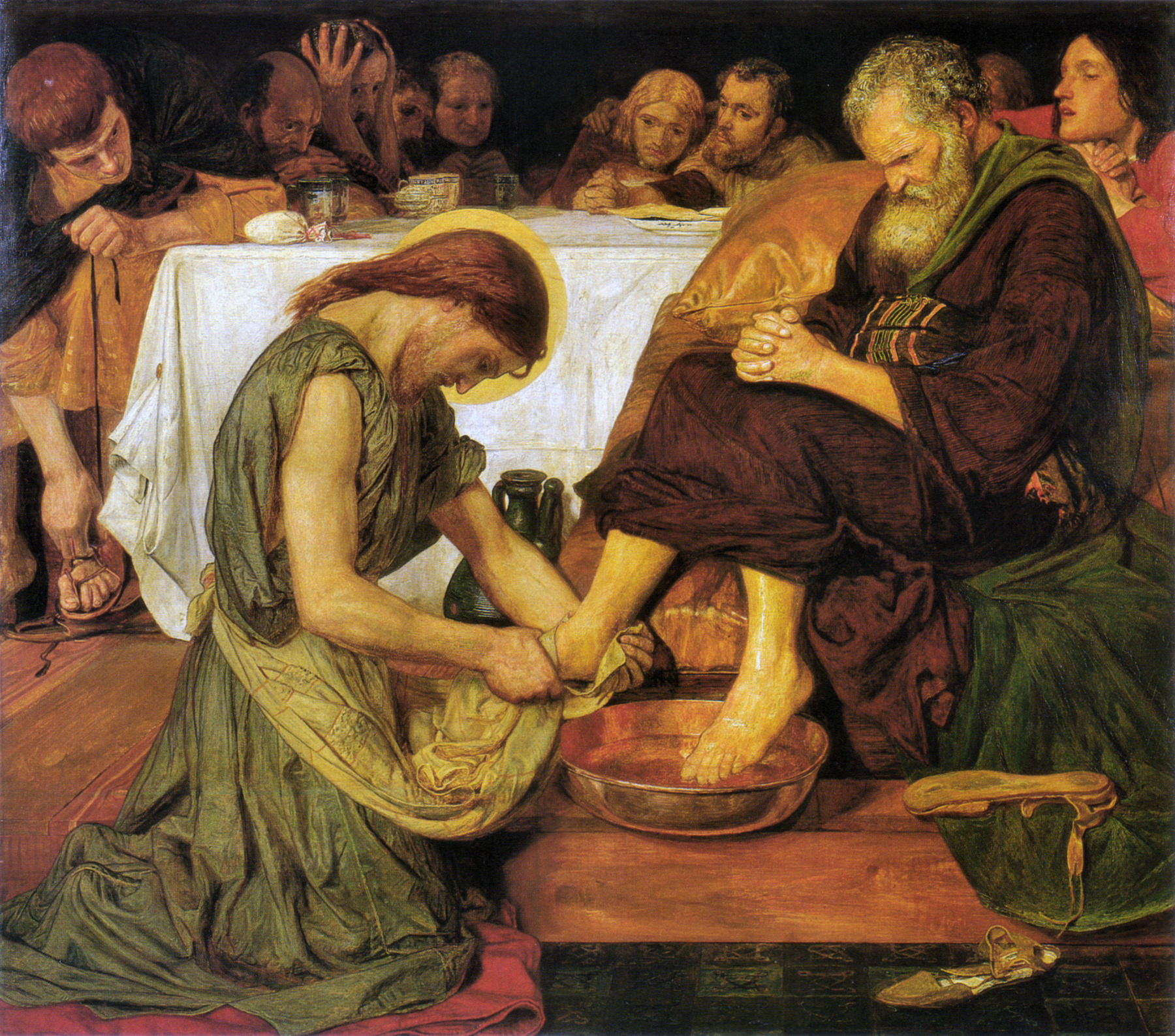 Jesus Washing Peter’s Feet