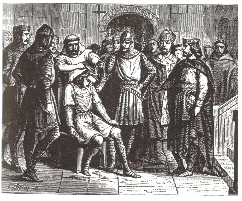 The deposition of Childeric III
