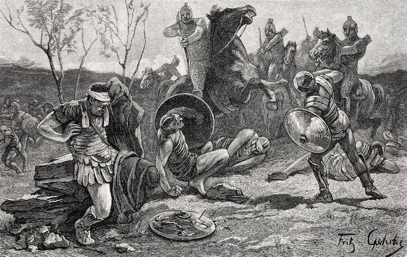 The Battle of Cannae