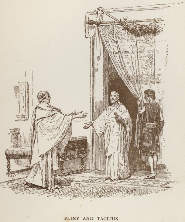 Pliny and Tacitus litho