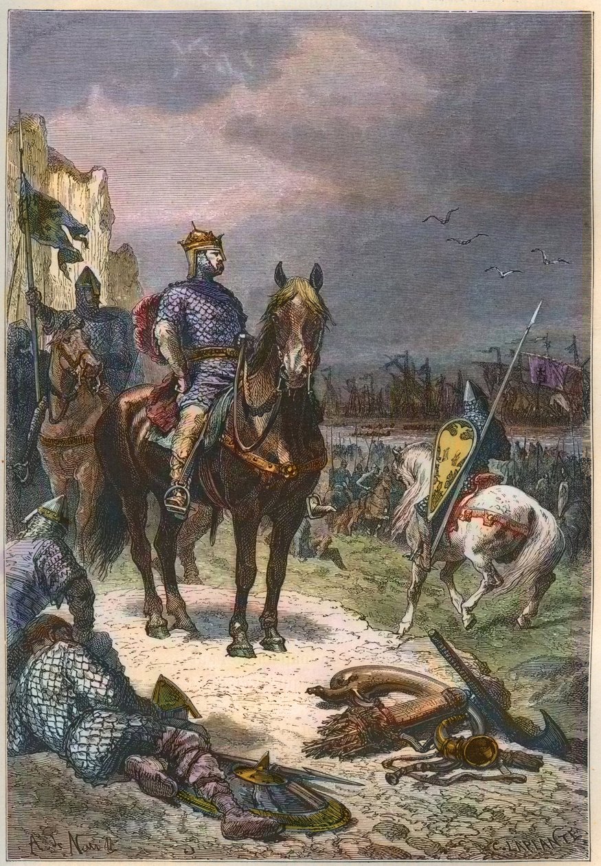 William the Conqueror Reviewing His Army