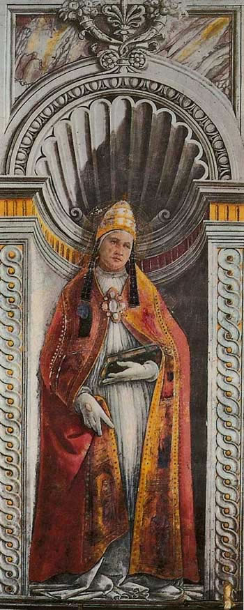 Pope Saint Evaristus