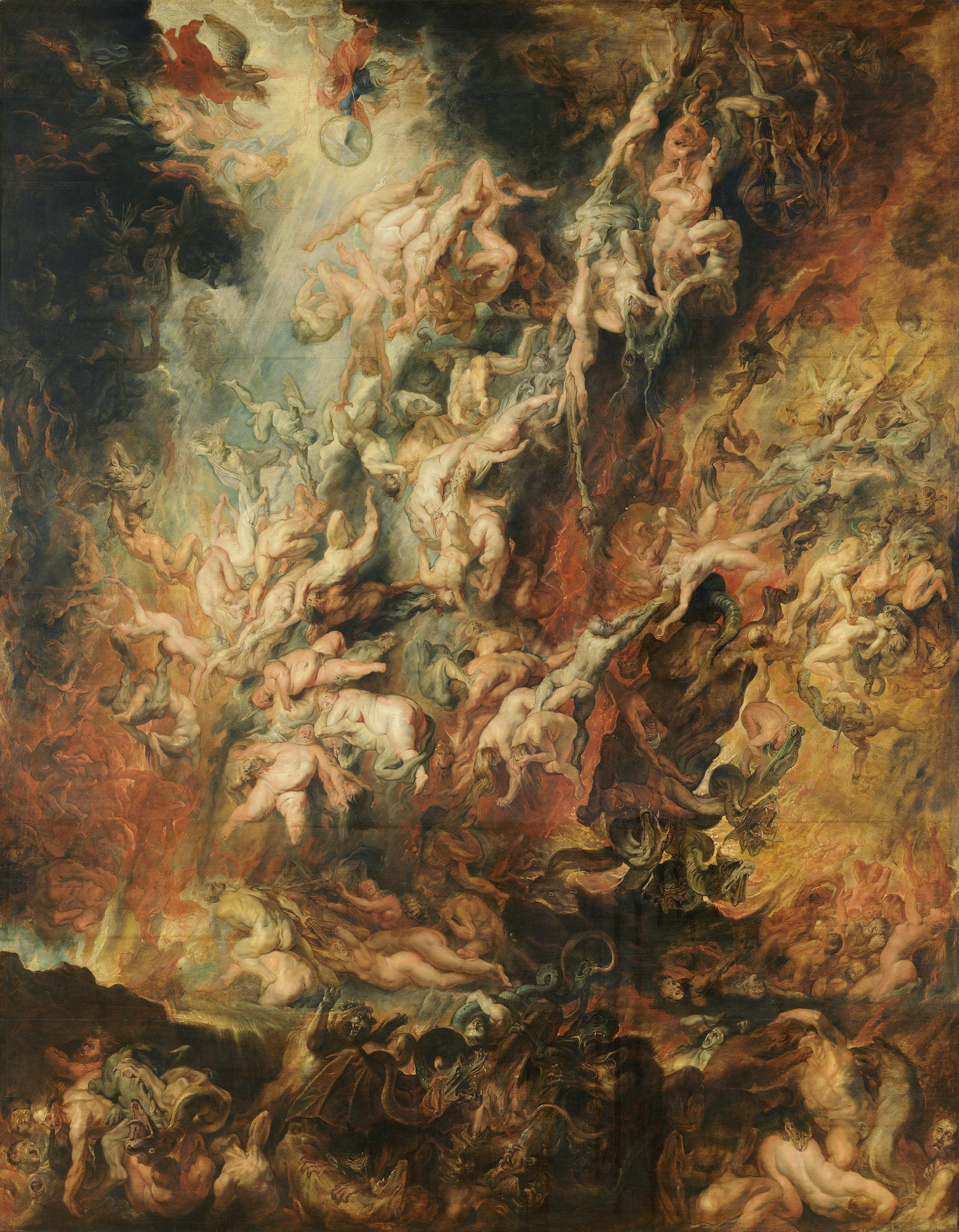 Fall of the damned