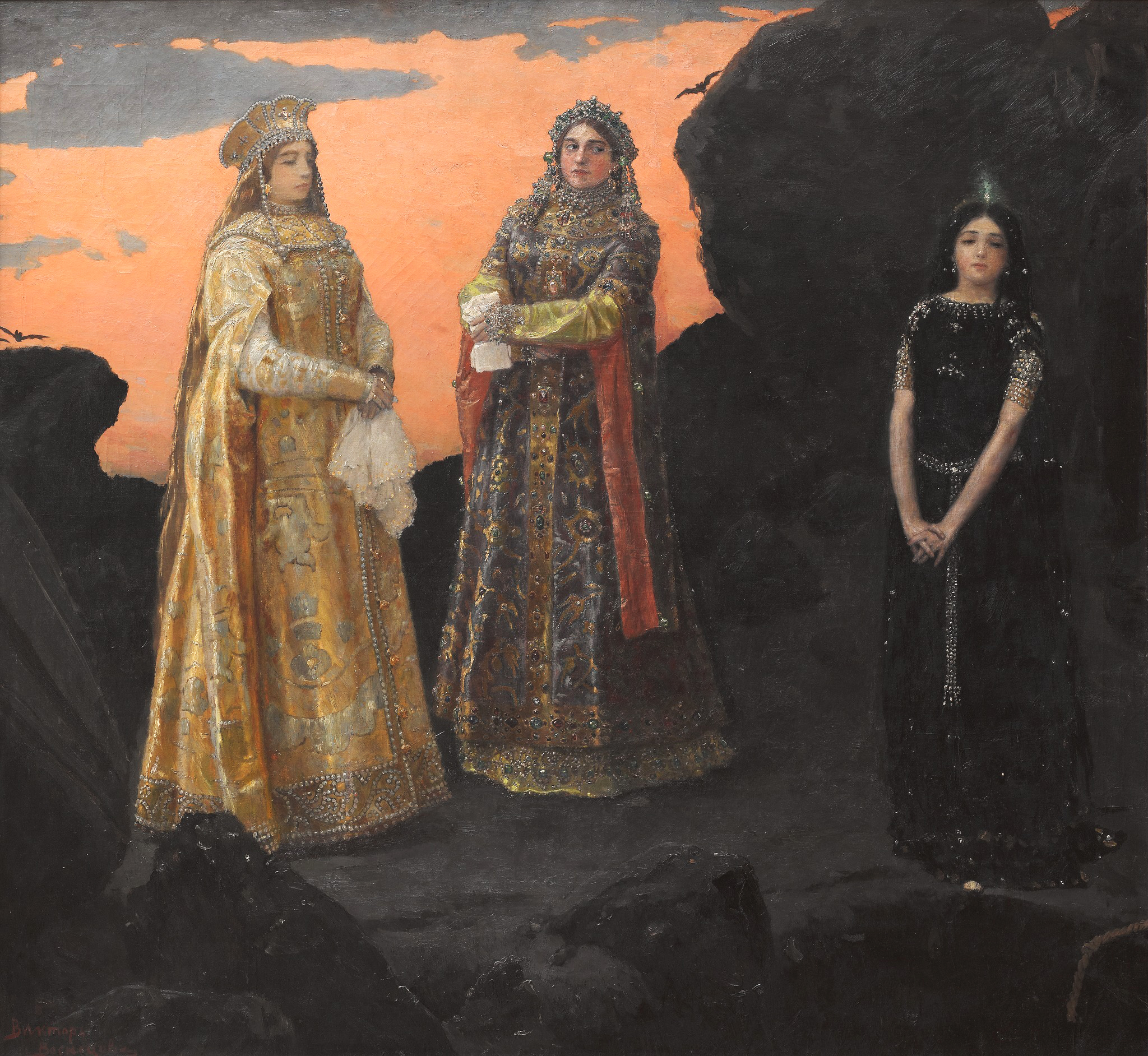 Three Princesses of the Underground Kingdom