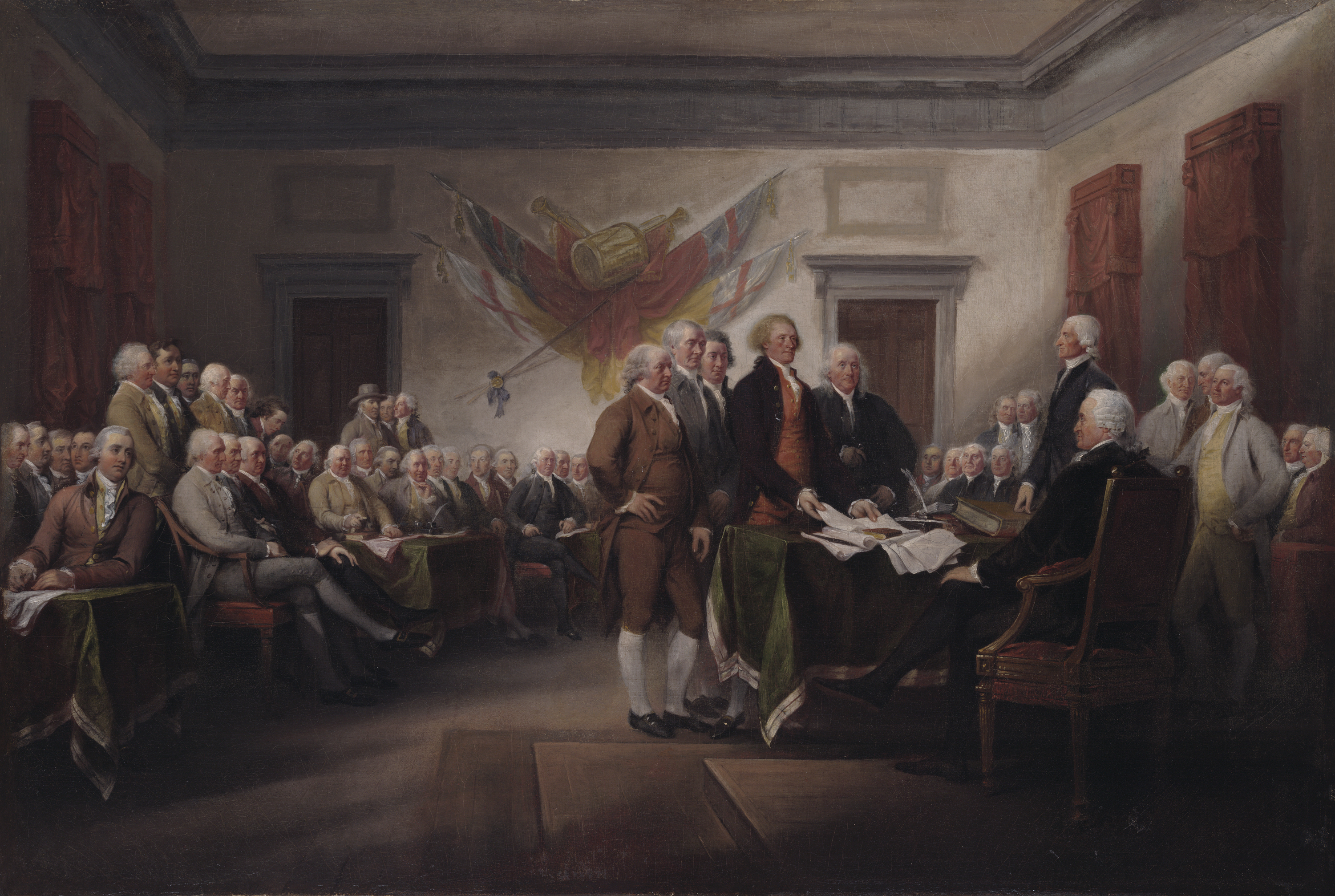 The Declaration of Independence, July 4