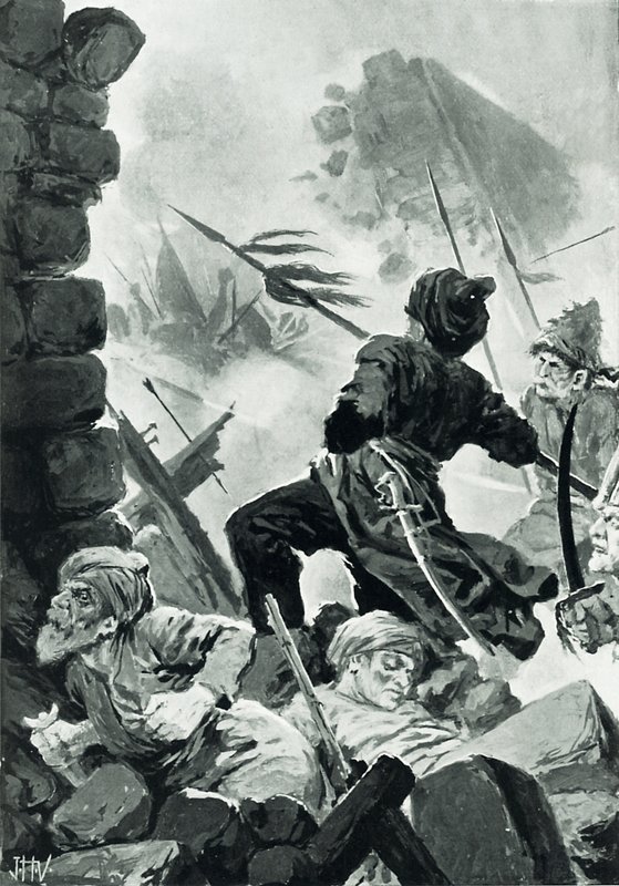 The capture of Baghdad