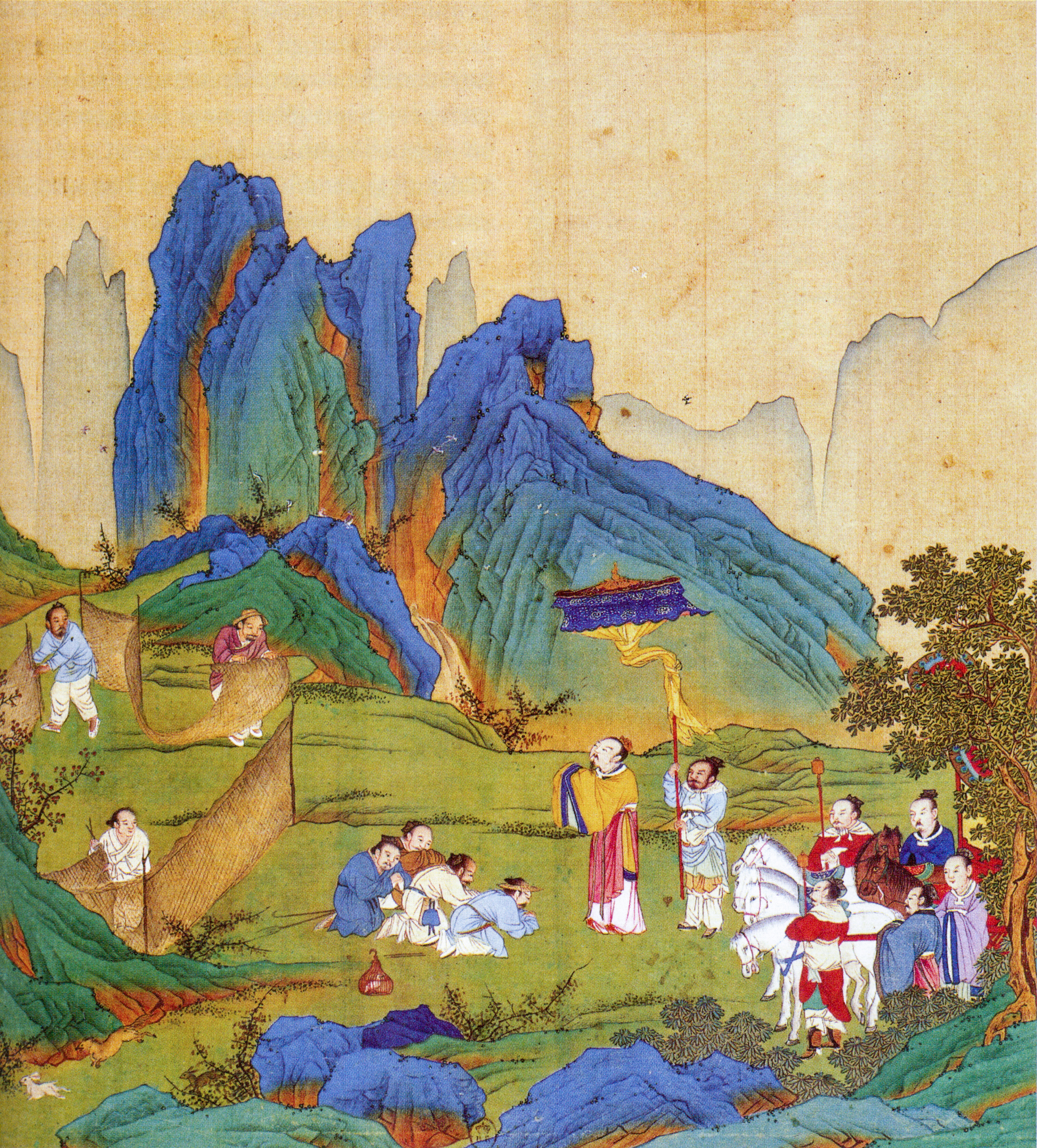 King Tang convinces the fowlers to free their birds