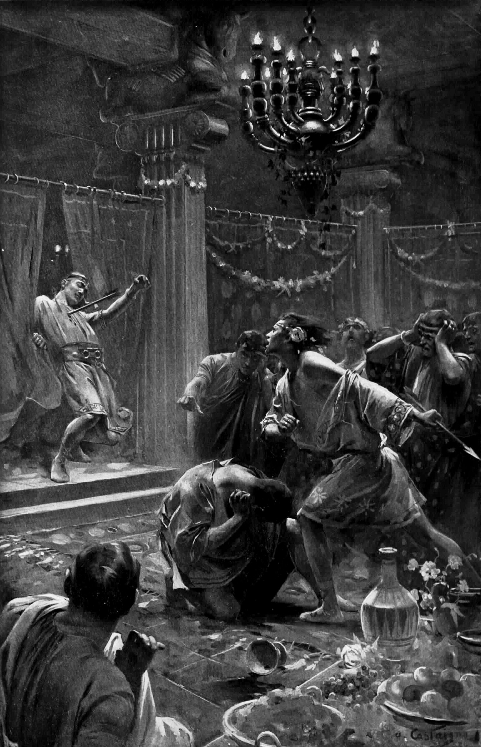 The killing of Cleitus