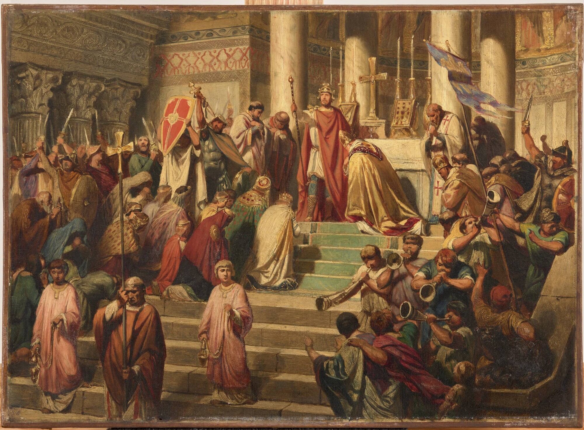 The Coronation of Charlemagne