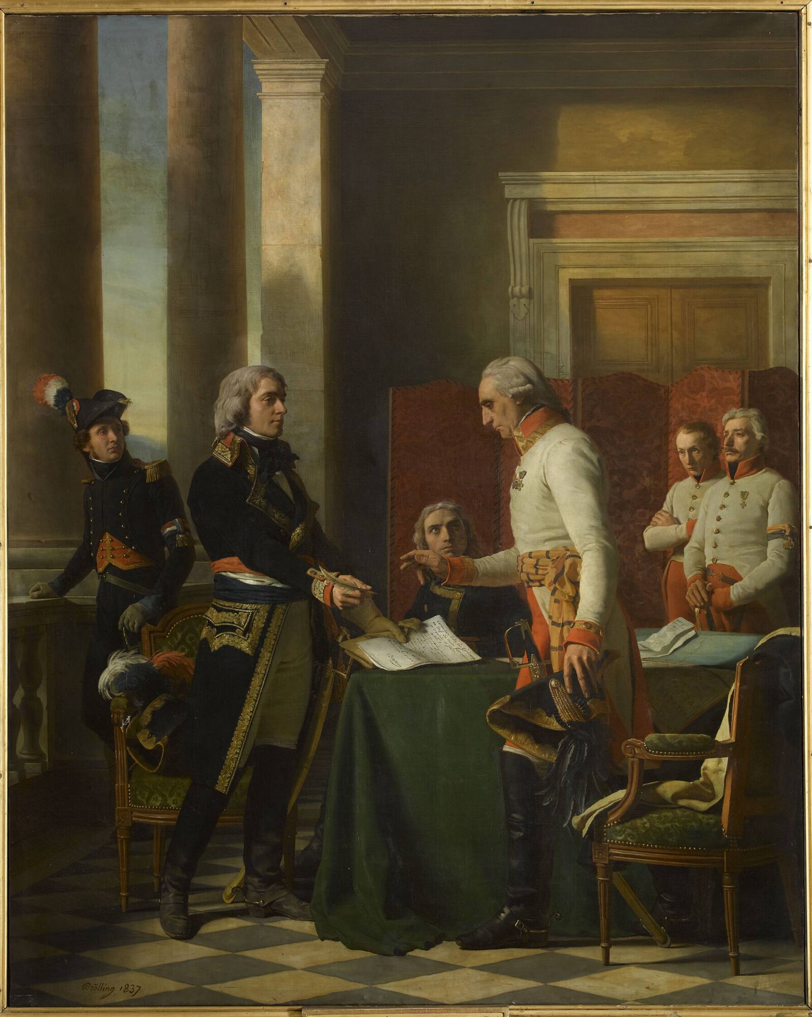 June 15, Convention of Alexandria