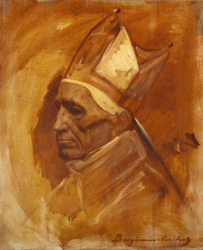 Preliminary study for 'The Entry of Urban II into Toulouse'