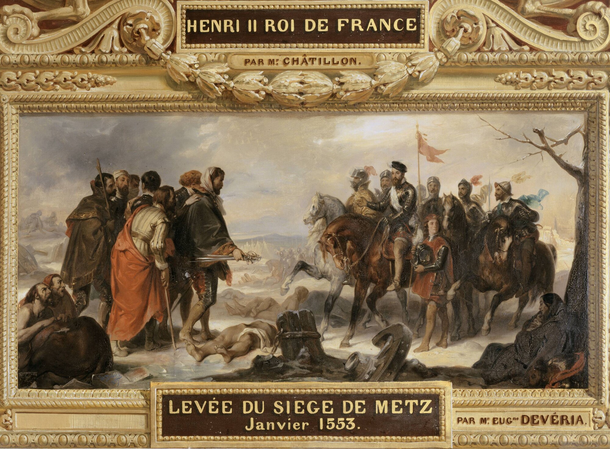 Lifting of the siege of Metz