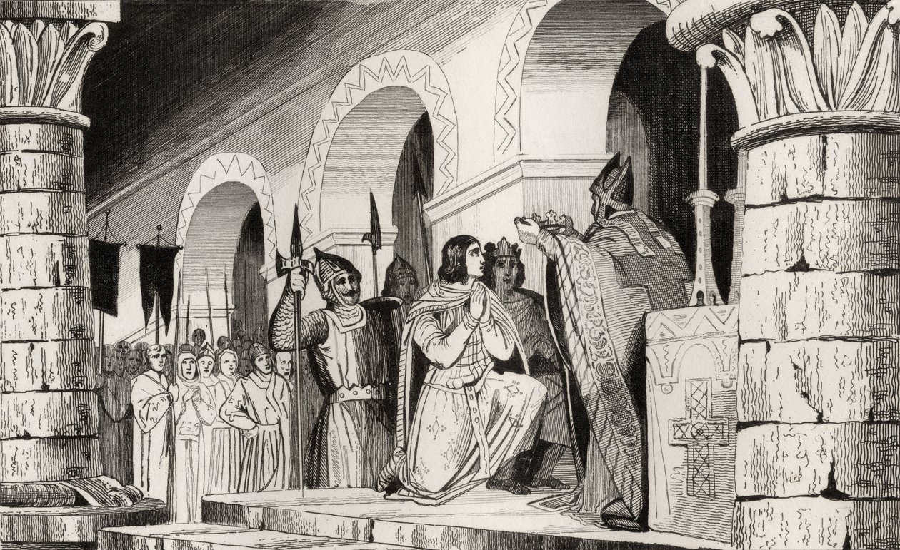 Louis III and Carloman Crowned Together