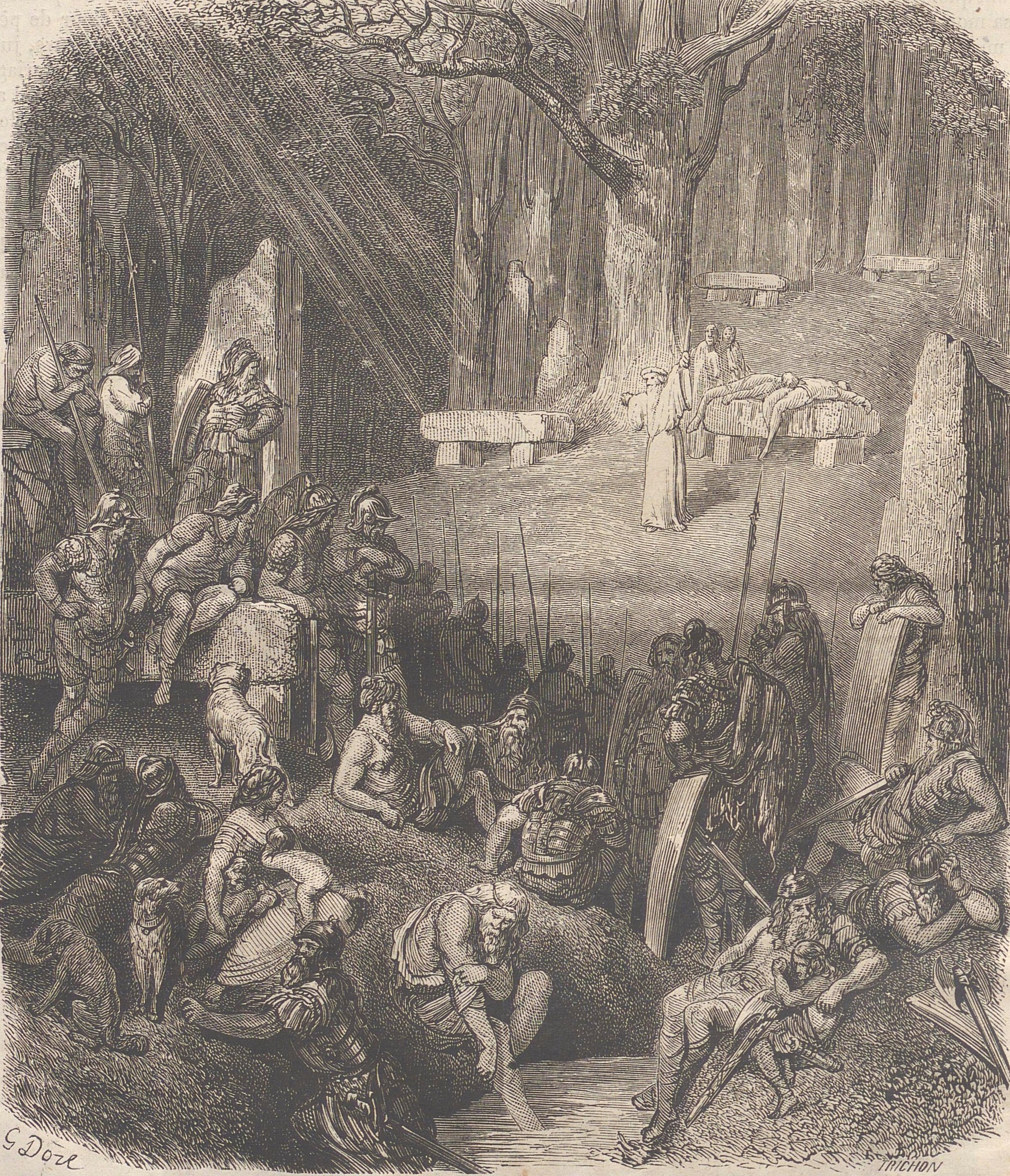 Human Sacrifice Among the Gauls